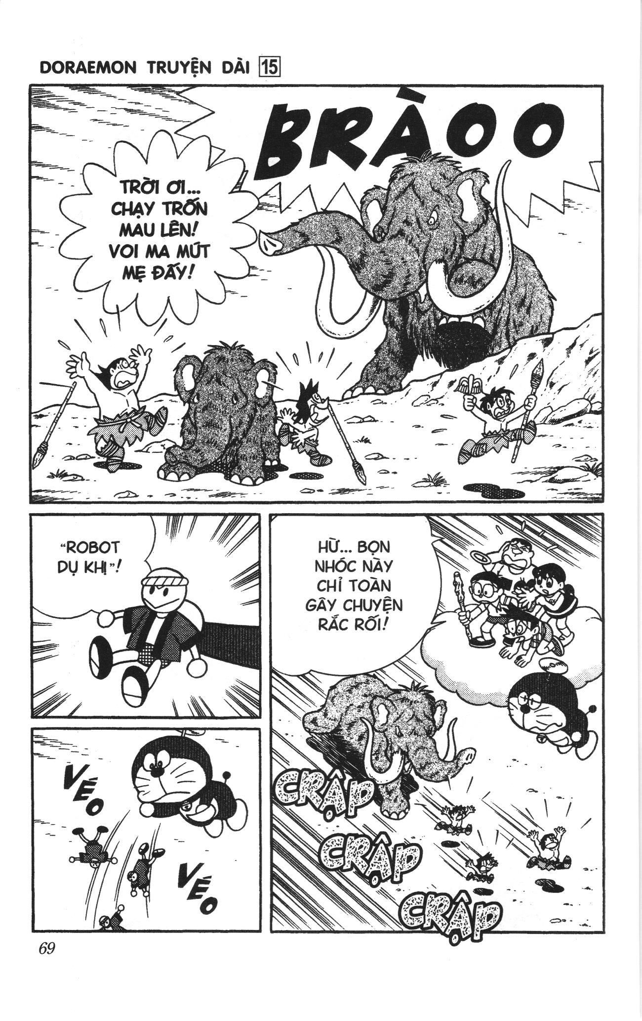 Doraemon truyện dài (NXB Kim Đồng) Chap 15 - Next Chap 16