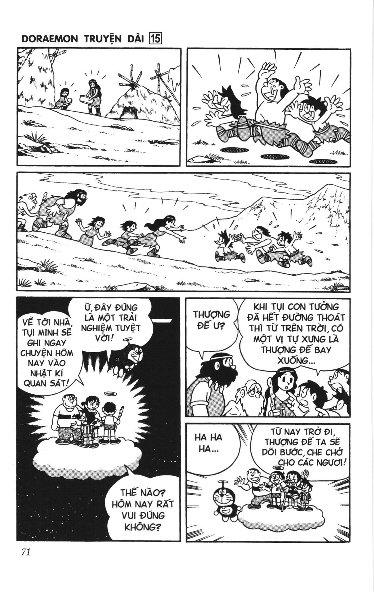 Doraemon truyện dài (NXB Kim Đồng) Chap 15 - Next Chap 16