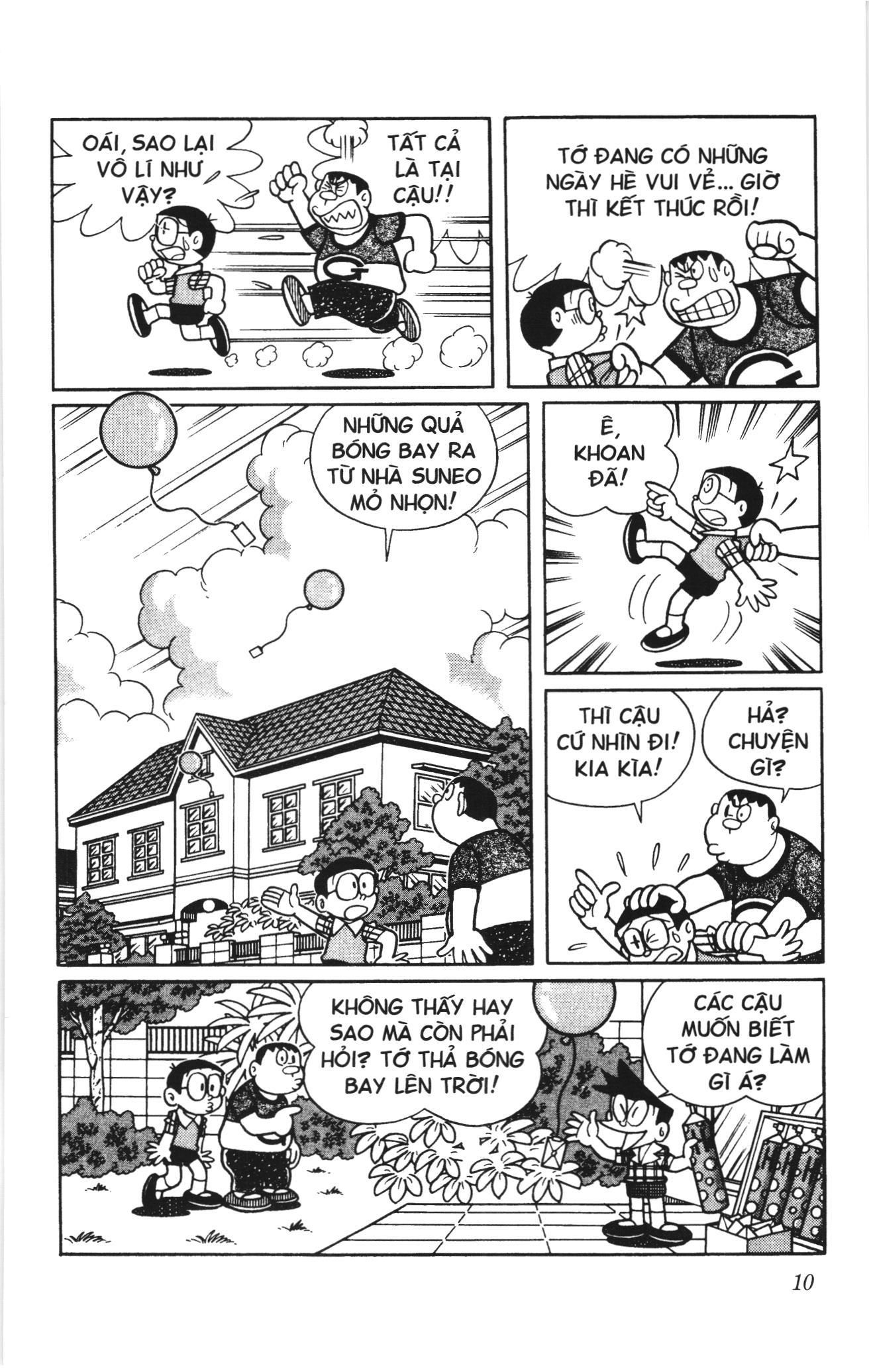 Doraemon truyện dài (NXB Kim Đồng) Chap 15 - Next Chap 16