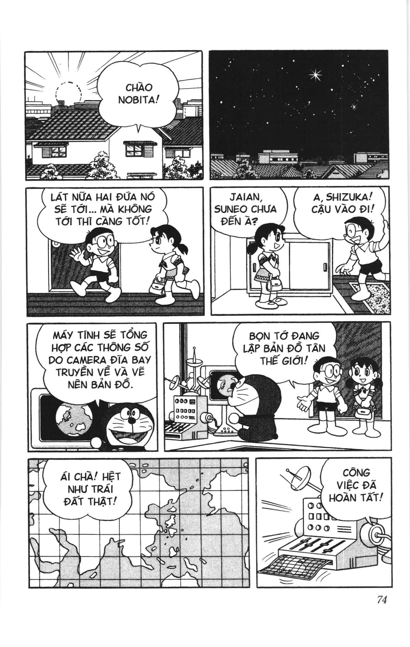 Doraemon truyện dài (NXB Kim Đồng) Chap 15 - Next Chap 16