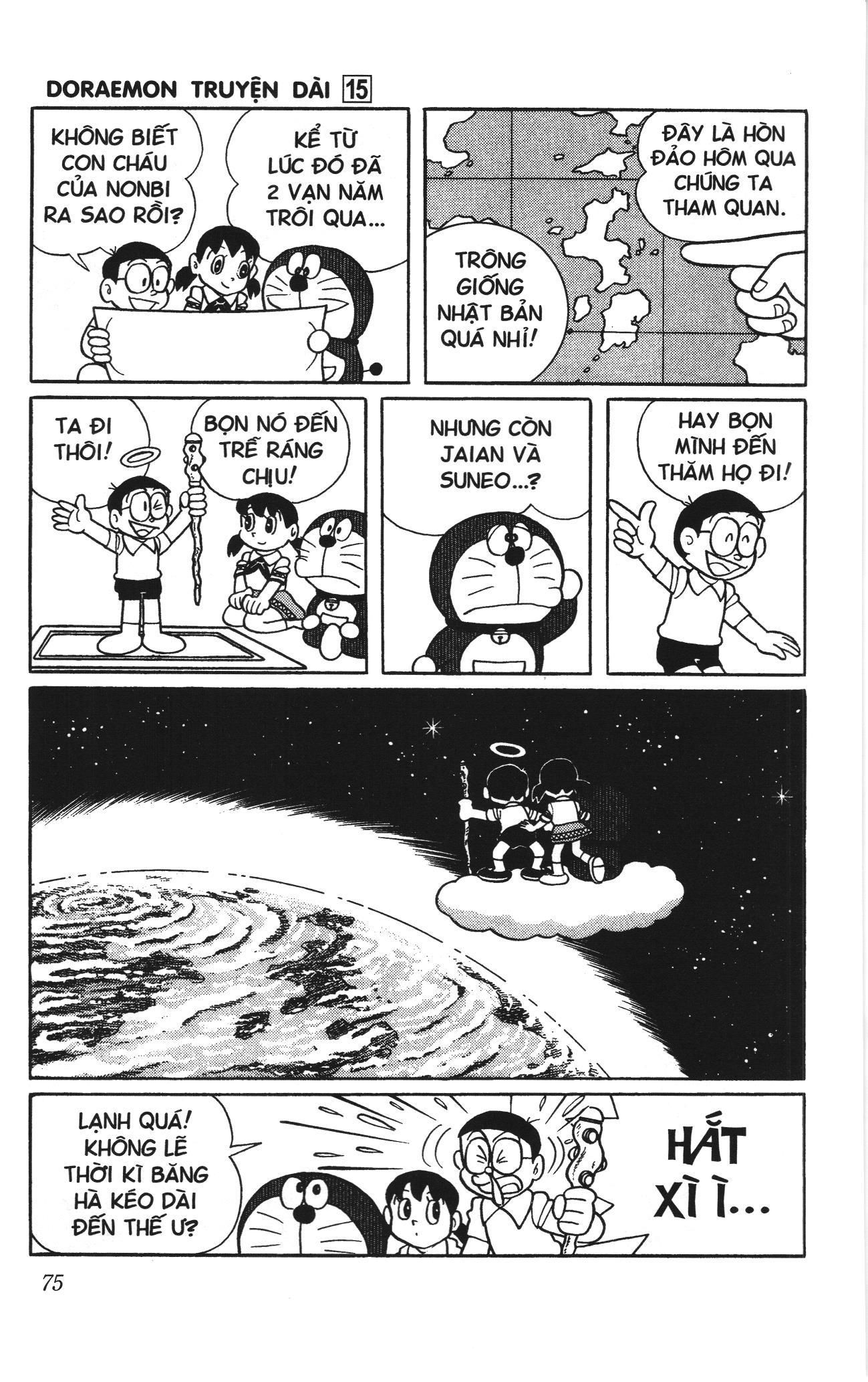 Doraemon truyện dài (NXB Kim Đồng) Chap 15 - Next Chap 16
