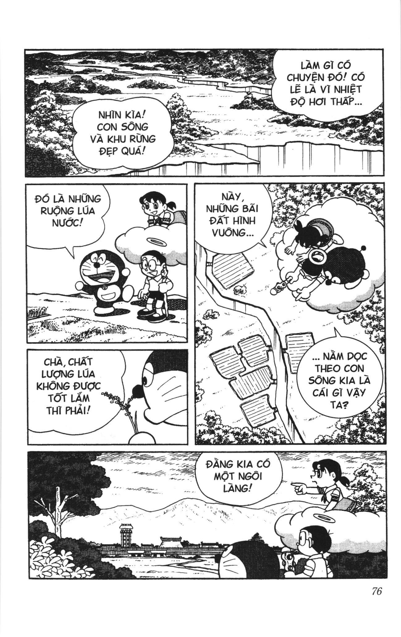 Doraemon truyện dài (NXB Kim Đồng) Chap 15 - Next Chap 16