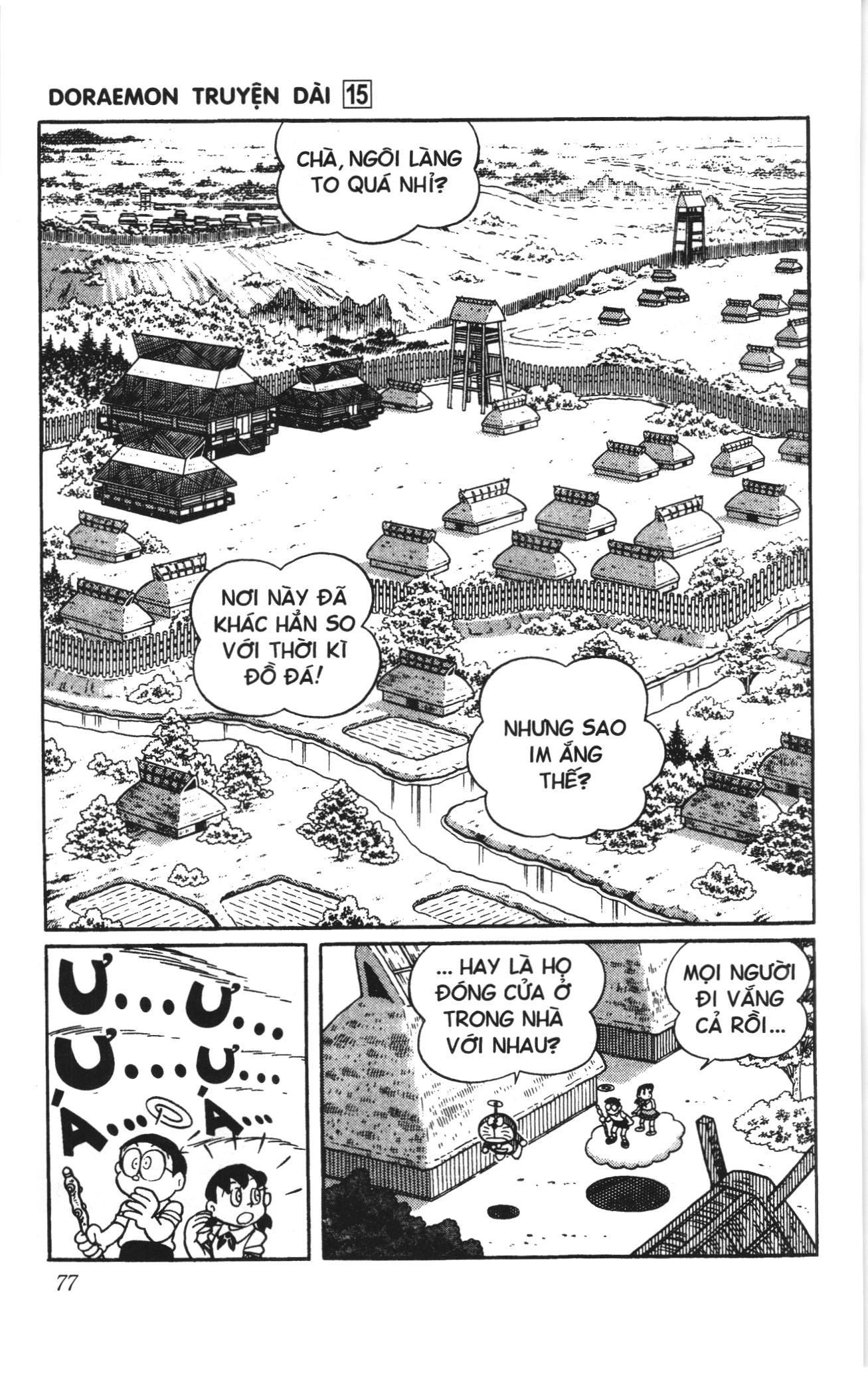 Doraemon truyện dài (NXB Kim Đồng) Chap 15 - Next Chap 16