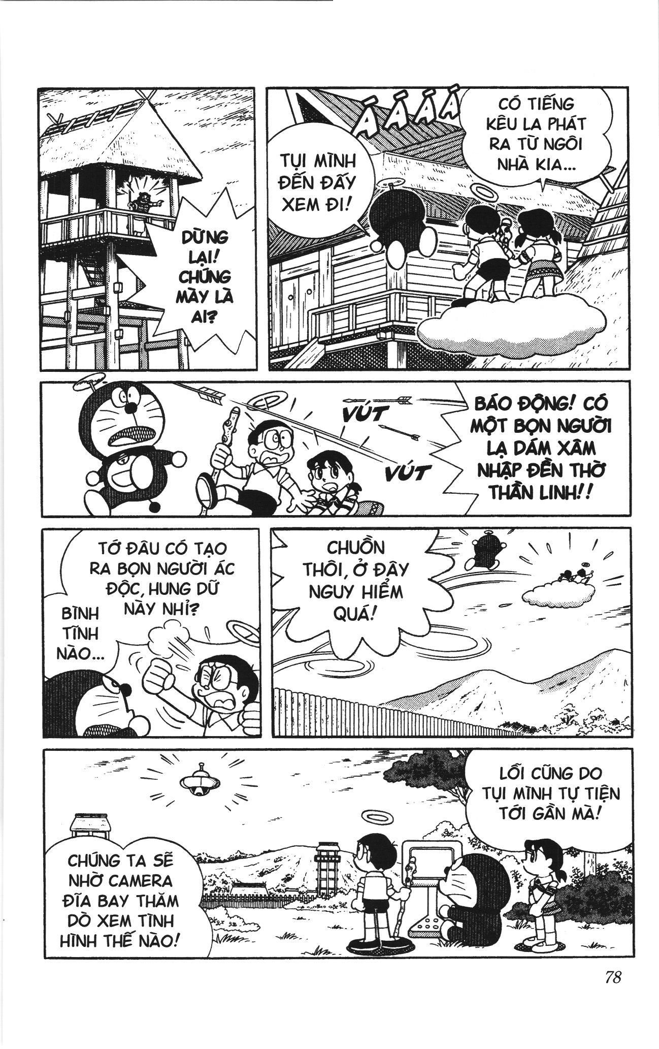 Doraemon truyện dài (NXB Kim Đồng) Chap 15 - Next Chap 16