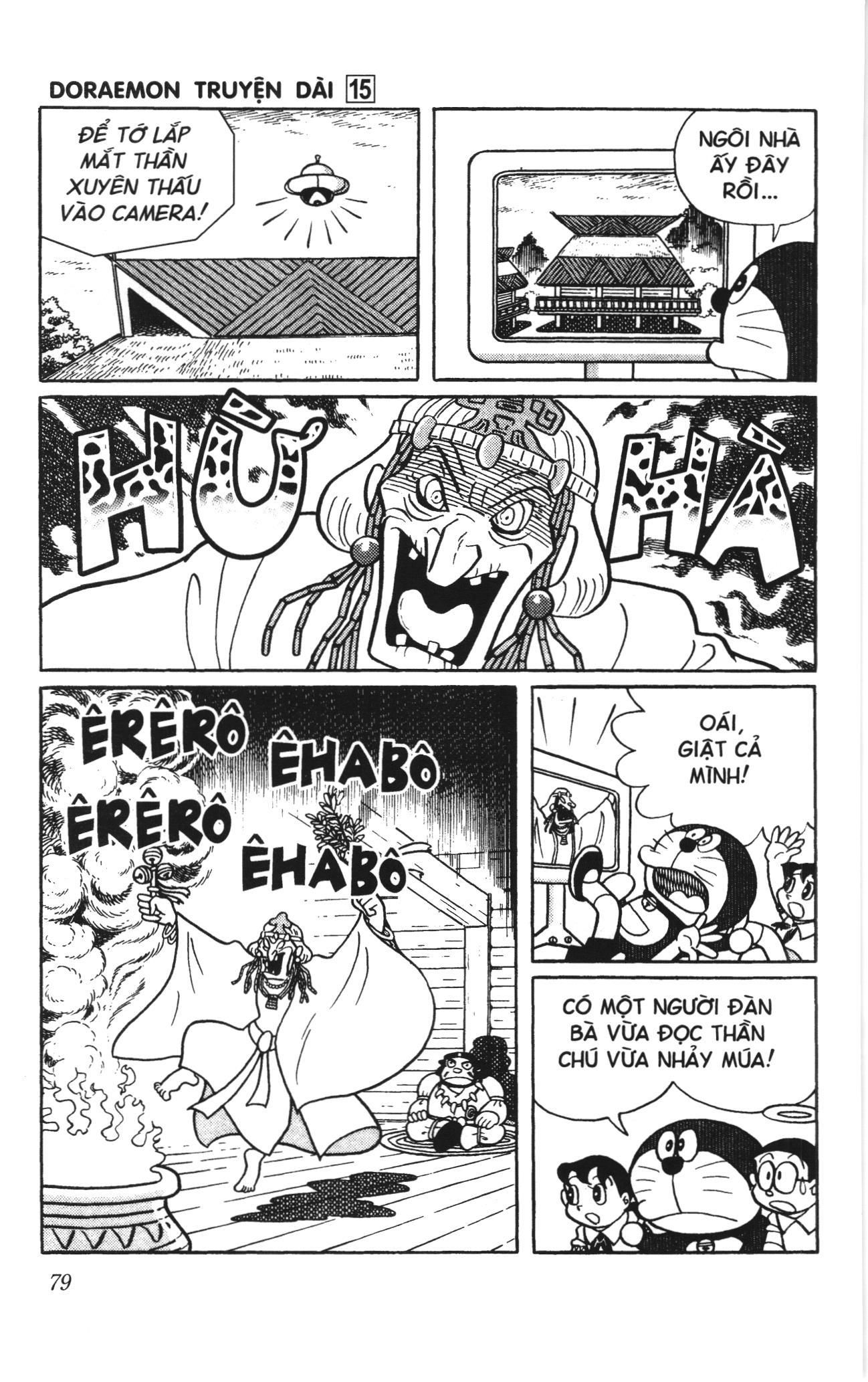 Doraemon truyện dài (NXB Kim Đồng) Chap 15 - Next Chap 16