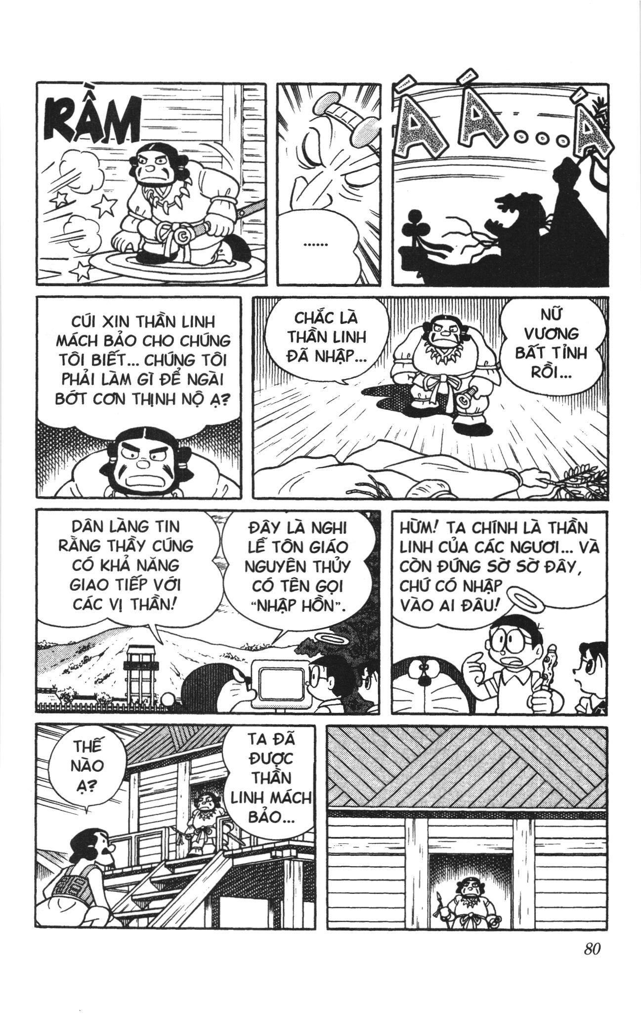 Doraemon truyện dài (NXB Kim Đồng) Chap 15 - Next Chap 16