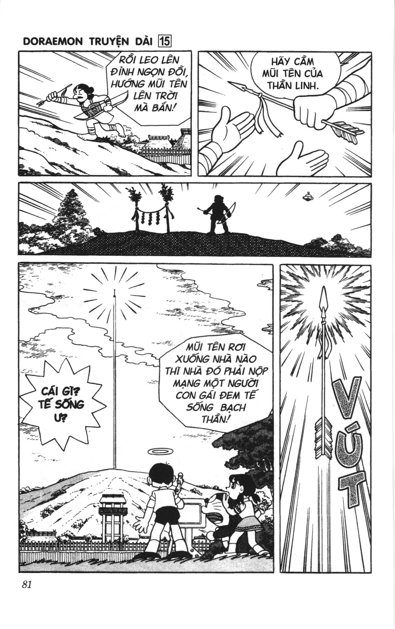 Doraemon truyện dài (NXB Kim Đồng) Chap 15 - Next Chap 16