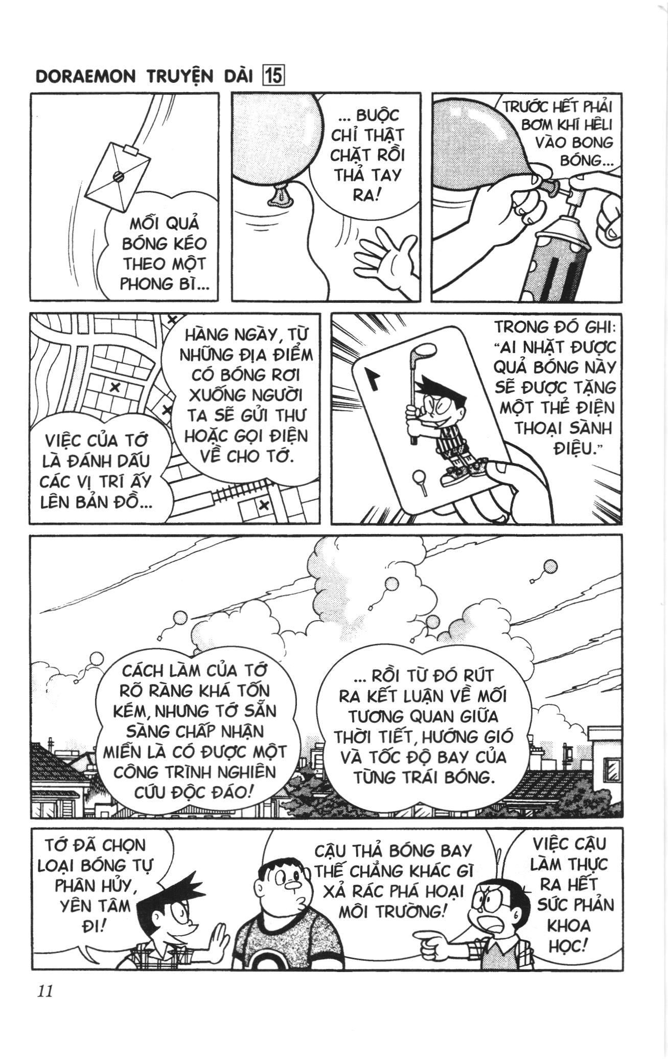 Doraemon truyện dài (NXB Kim Đồng) Chap 15 - Next Chap 16