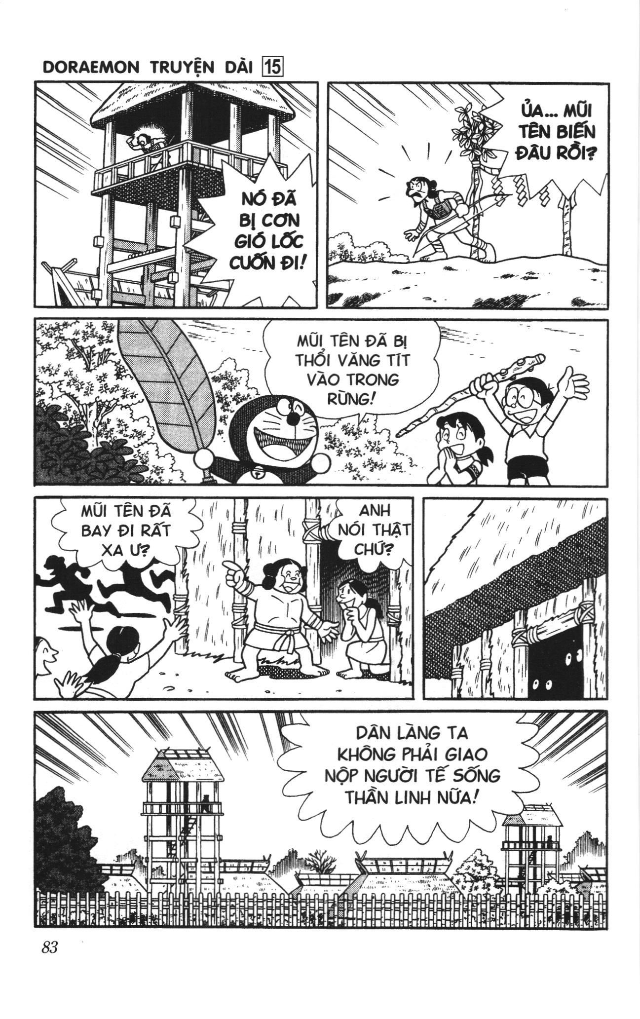Doraemon truyện dài (NXB Kim Đồng) Chap 15 - Next Chap 16