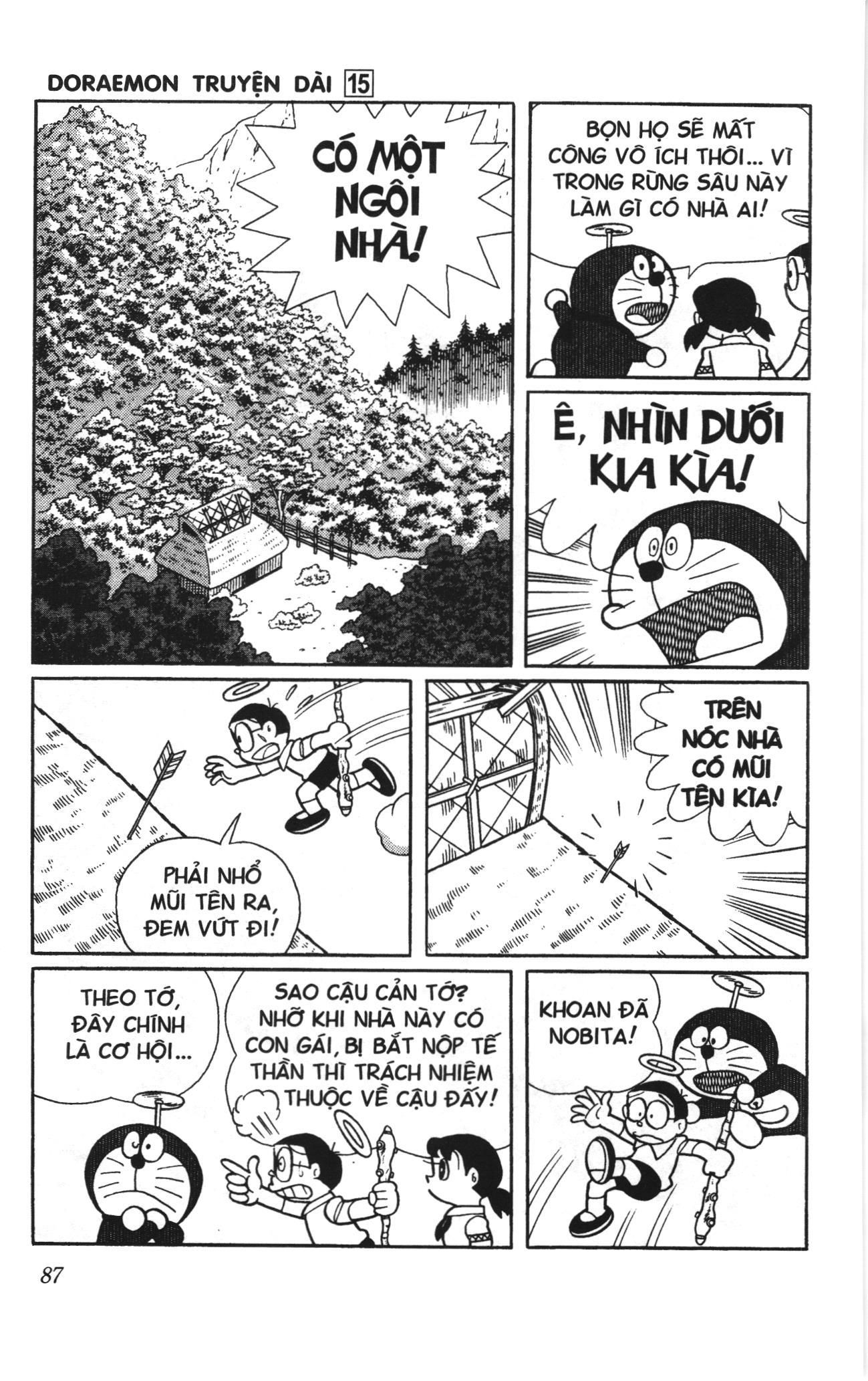 Doraemon truyện dài (NXB Kim Đồng) Chap 15 - Next Chap 16