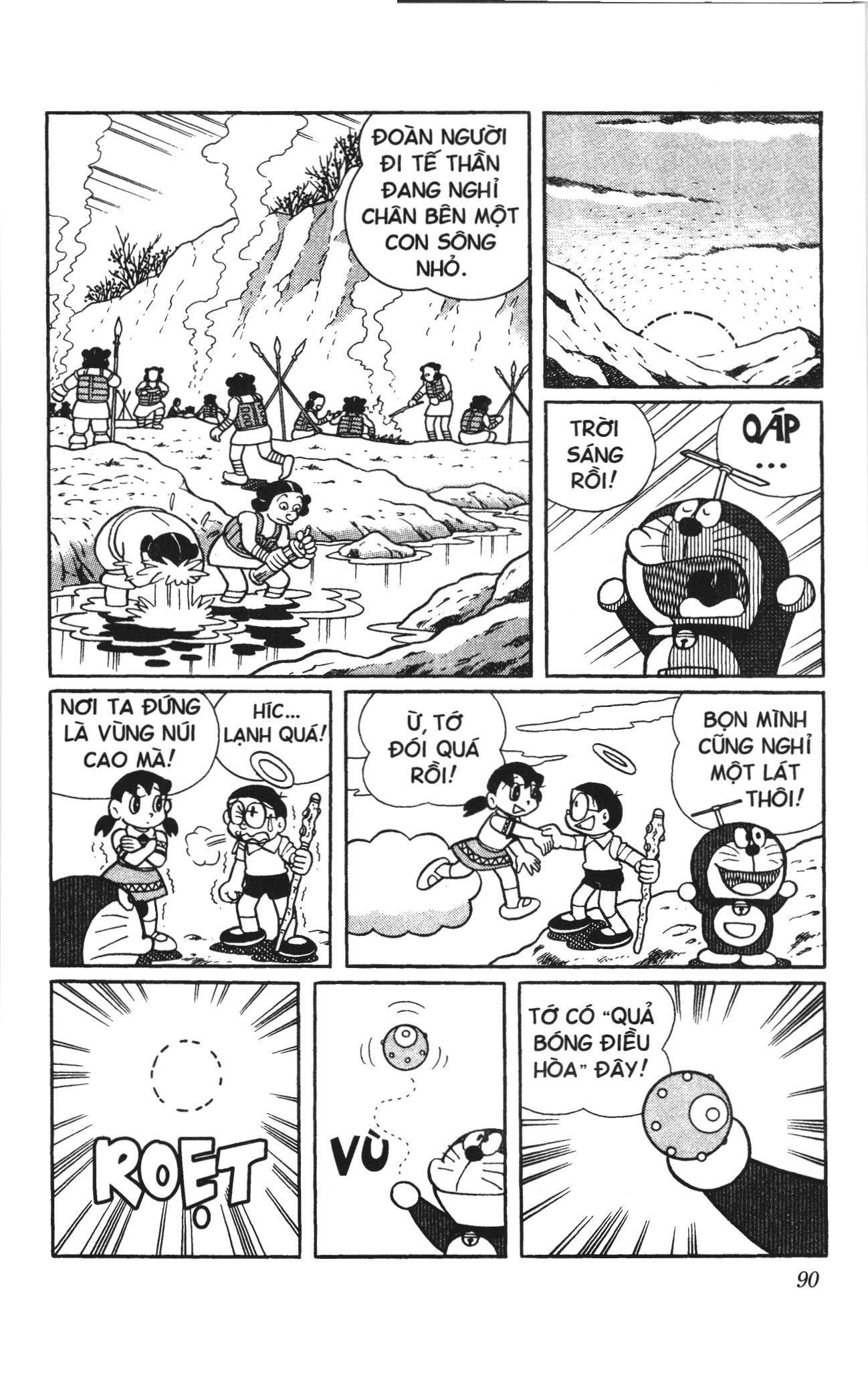 Doraemon truyện dài (NXB Kim Đồng) Chap 15 - Next Chap 16