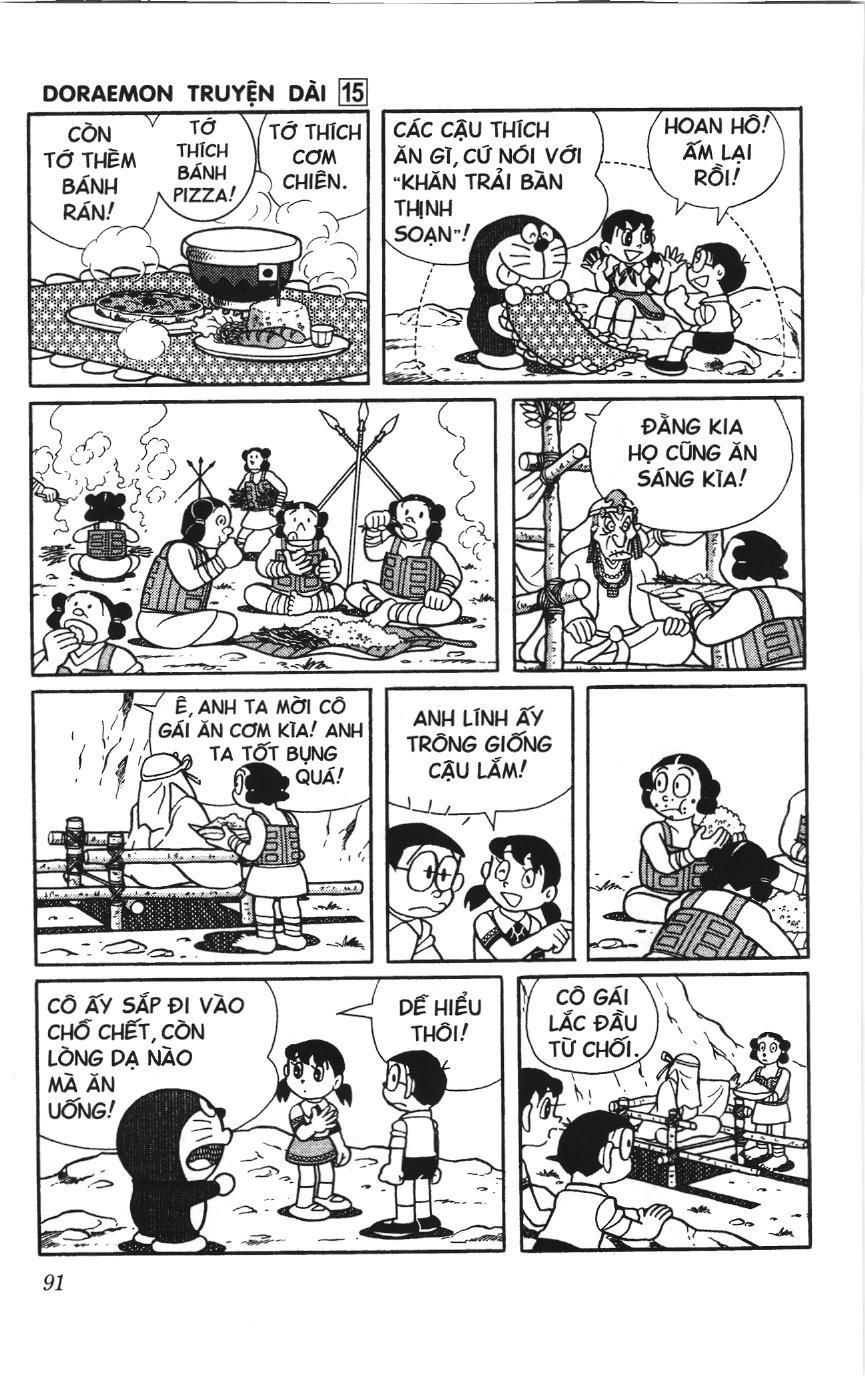 Doraemon truyện dài (NXB Kim Đồng) Chap 15 - Next Chap 16