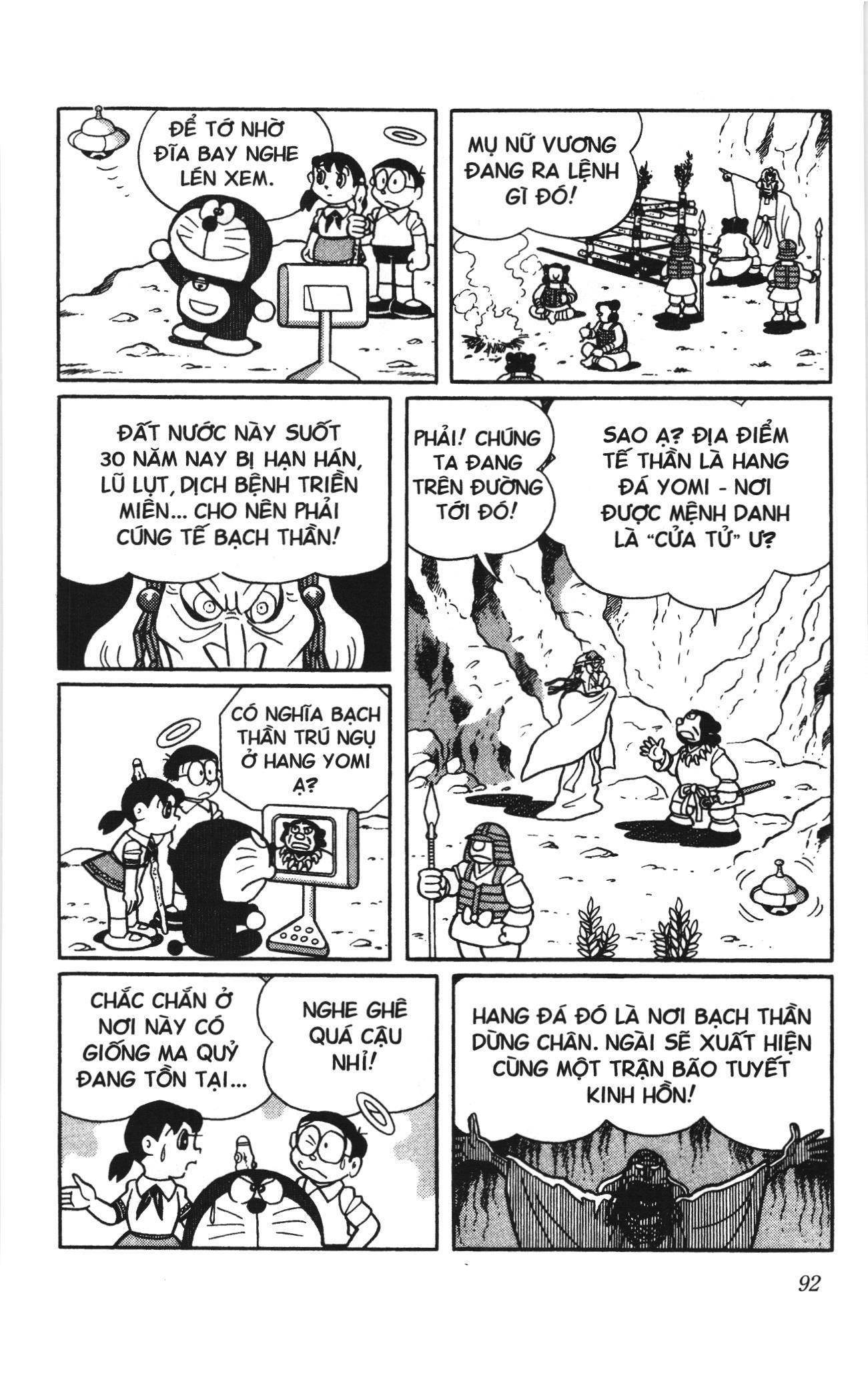 Doraemon truyện dài (NXB Kim Đồng) Chap 15 - Next Chap 16