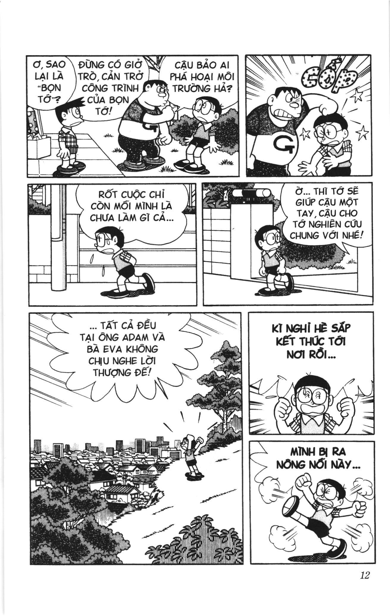 Doraemon truyện dài (NXB Kim Đồng) Chap 15 - Next Chap 16