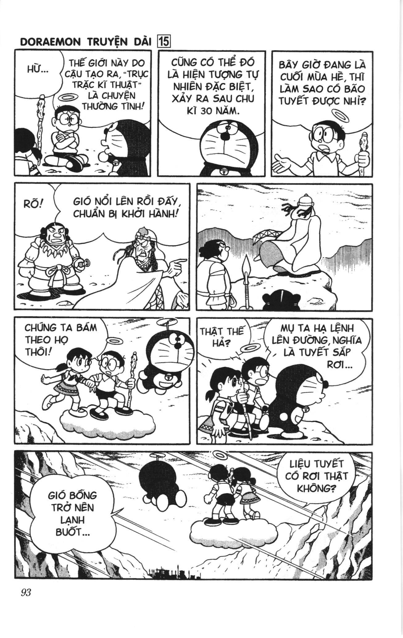 Doraemon truyện dài (NXB Kim Đồng) Chap 15 - Next Chap 16