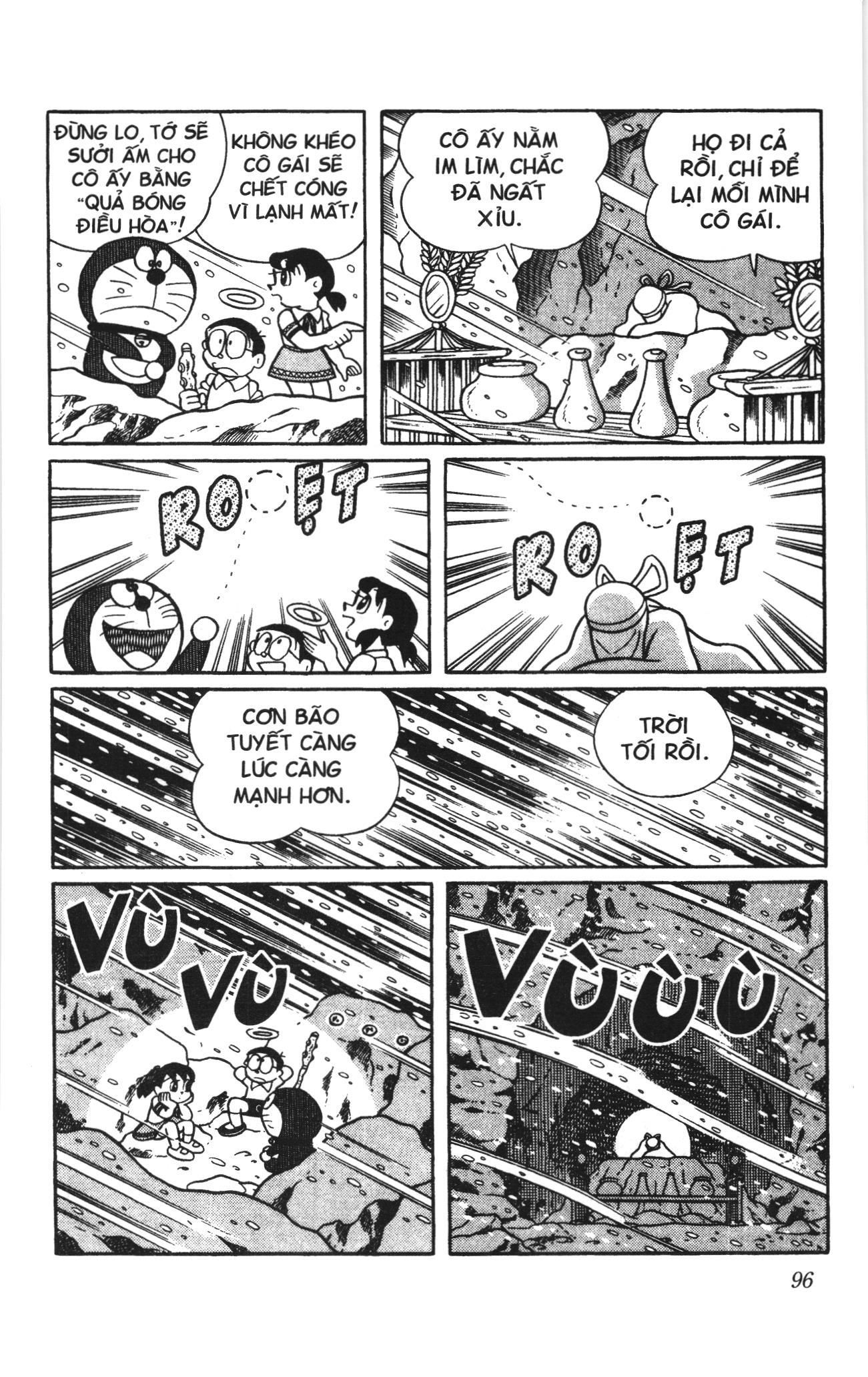 Doraemon truyện dài (NXB Kim Đồng) Chap 15 - Next Chap 16
