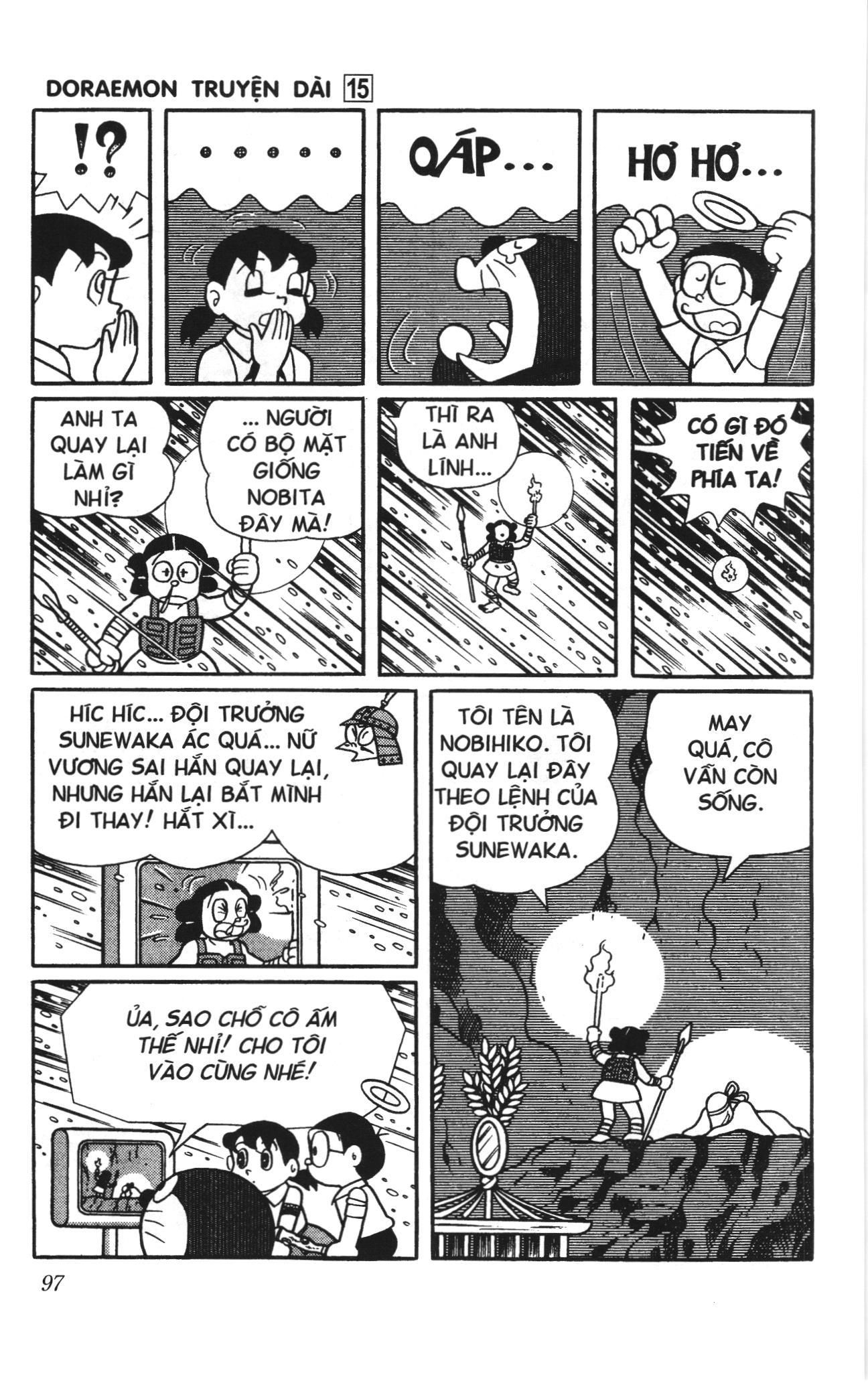 Doraemon truyện dài (NXB Kim Đồng) Chap 15 - Next Chap 16