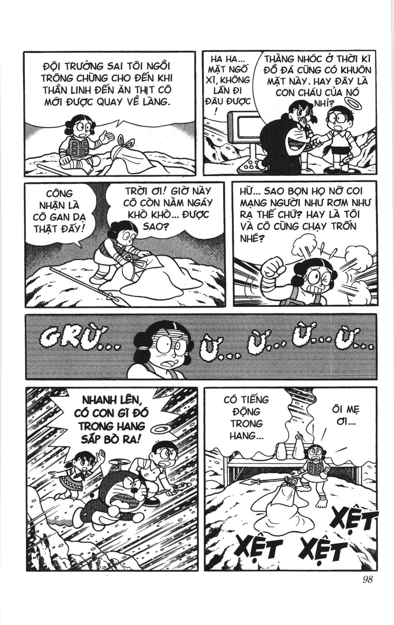 Doraemon truyện dài (NXB Kim Đồng) Chap 15 - Next Chap 16