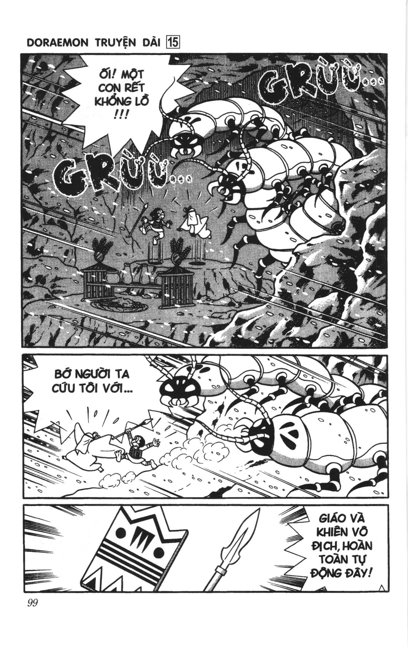 Doraemon truyện dài (NXB Kim Đồng) Chap 15 - Next Chap 16