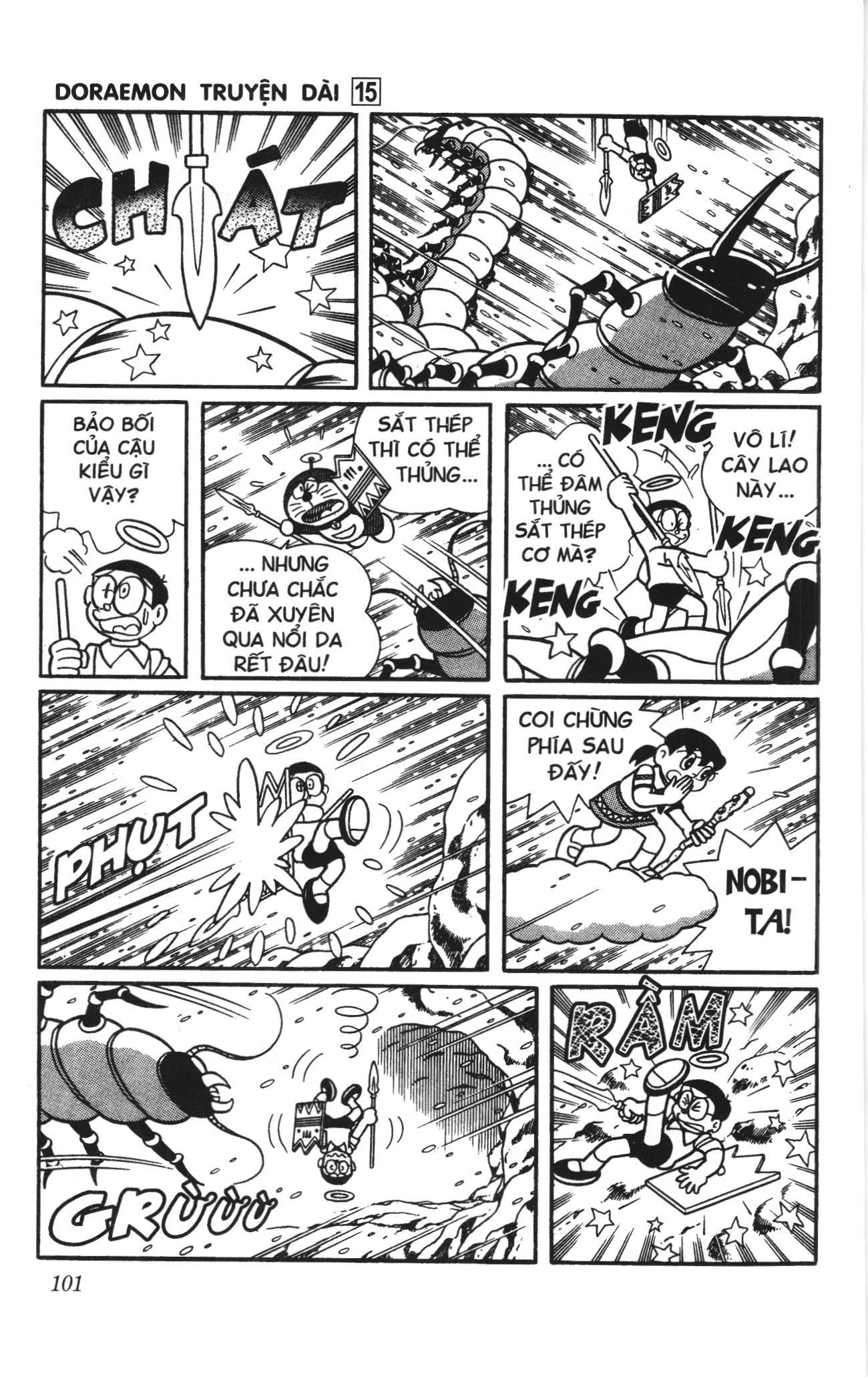 Doraemon truyện dài (NXB Kim Đồng) Chap 15 - Next Chap 16