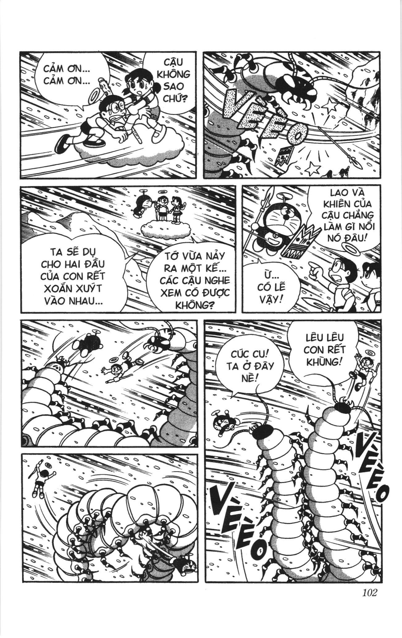 Doraemon truyện dài (NXB Kim Đồng) Chap 15 - Next Chap 16