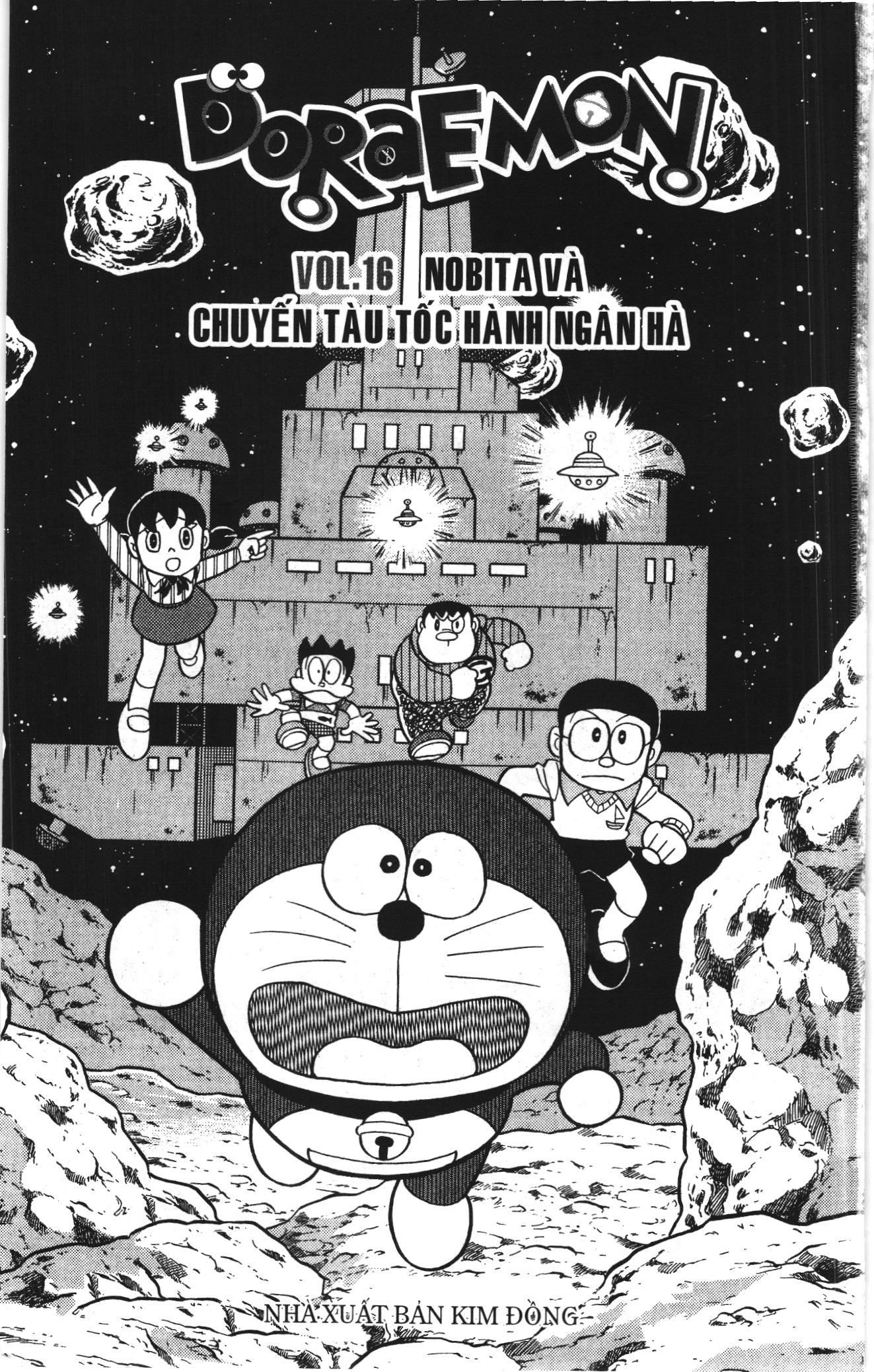 Doraemon truyện dài (NXB Kim Đồng) Chap 16 - Next Chap 17