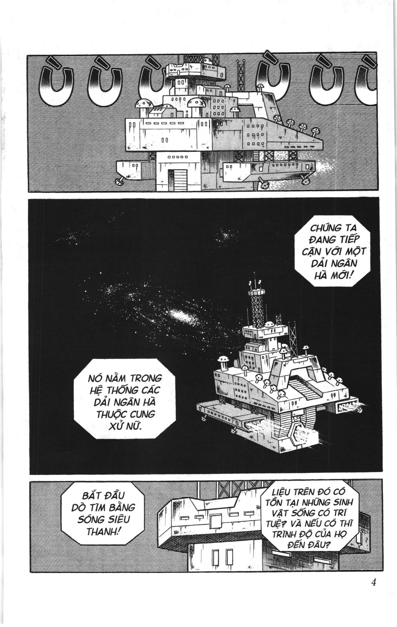 Doraemon truyện dài (NXB Kim Đồng) Chap 16 - Next Chap 17