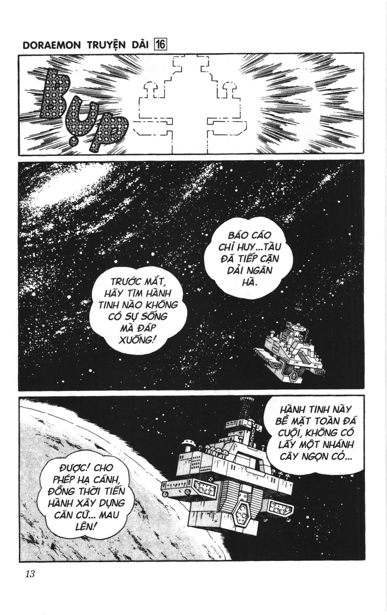 Doraemon truyện dài (NXB Kim Đồng) Chap 16 - Next Chap 17