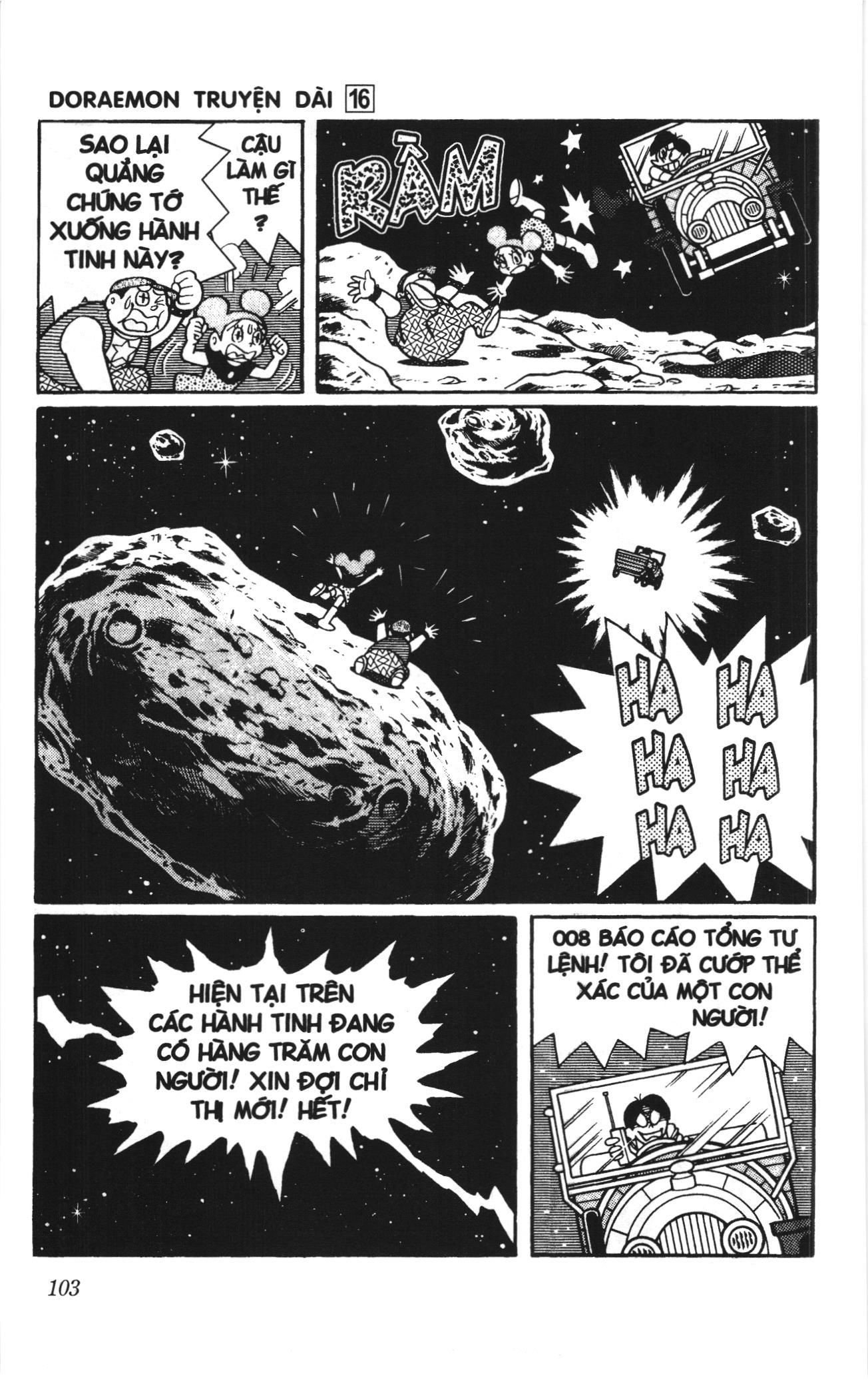Doraemon truyện dài (NXB Kim Đồng) Chap 16 - Next Chap 17