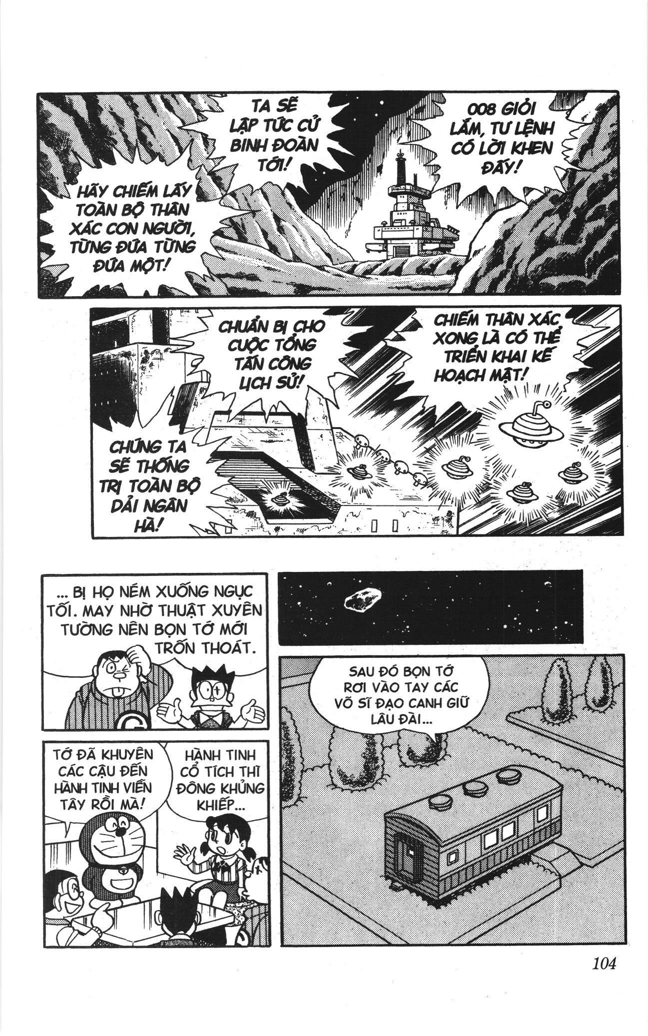 Doraemon truyện dài (NXB Kim Đồng) Chap 16 - Next Chap 17