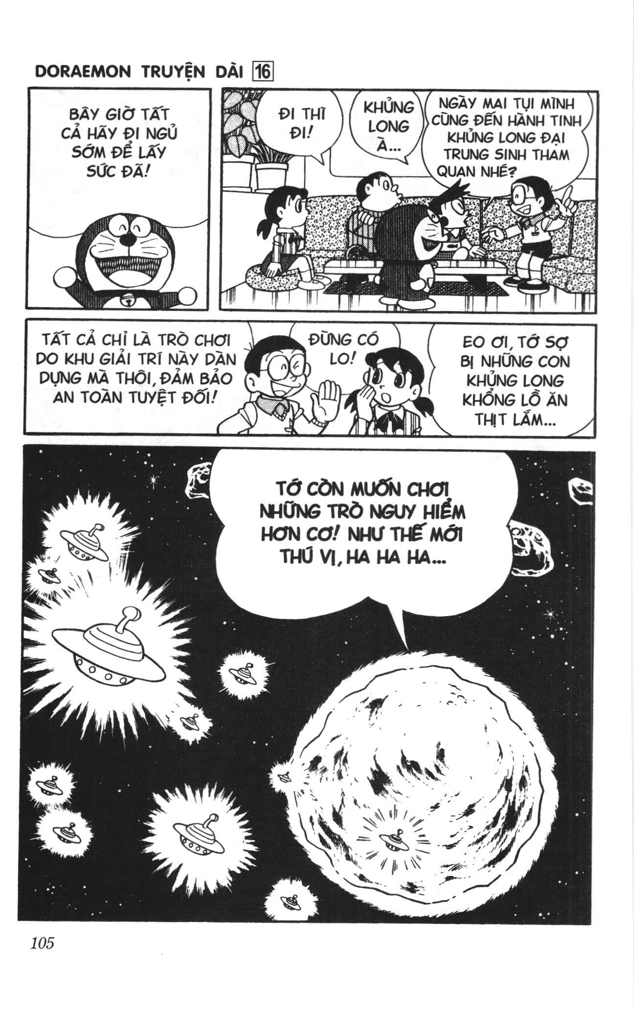 Doraemon truyện dài (NXB Kim Đồng) Chap 16 - Next Chap 17
