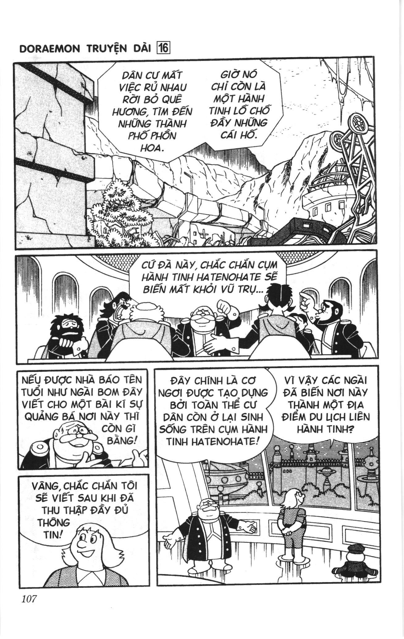 Doraemon truyện dài (NXB Kim Đồng) Chap 16 - Next Chap 17