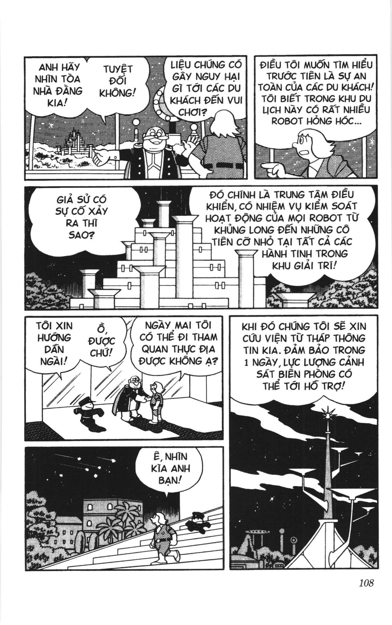 Doraemon truyện dài (NXB Kim Đồng) Chap 16 - Next Chap 17