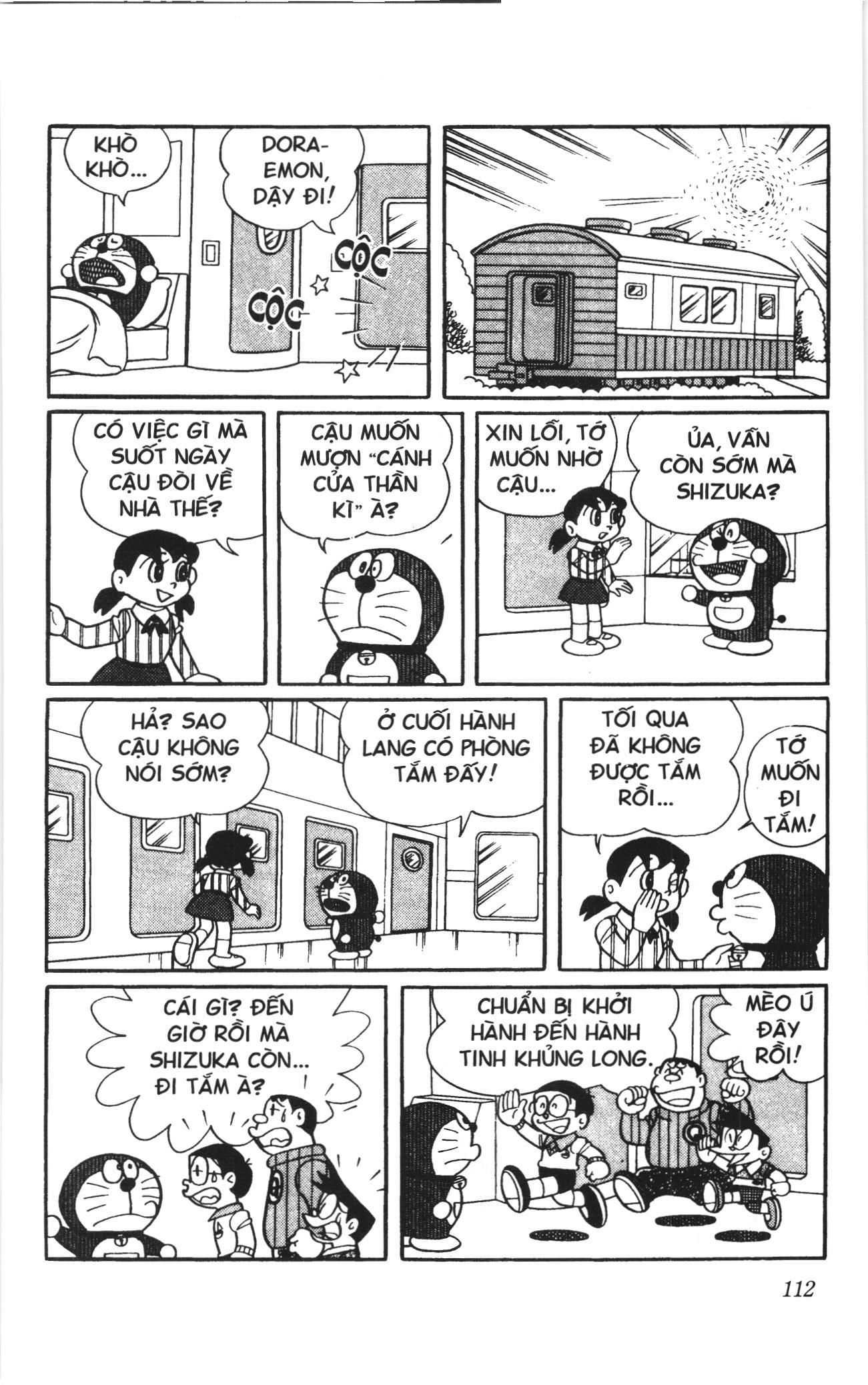 Doraemon truyện dài (NXB Kim Đồng) Chap 16 - Next Chap 17