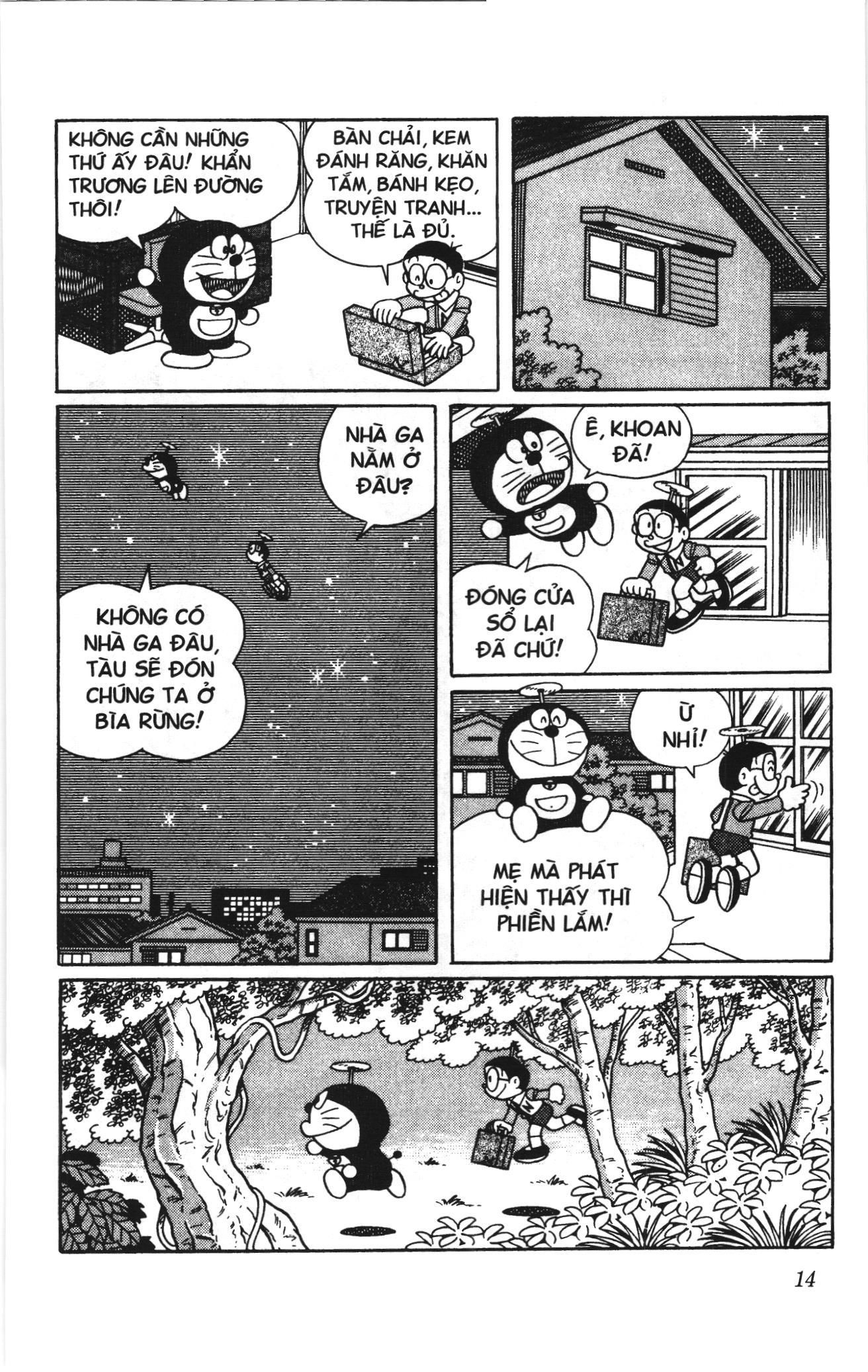 Doraemon truyện dài (NXB Kim Đồng) Chap 16 - Next Chap 17