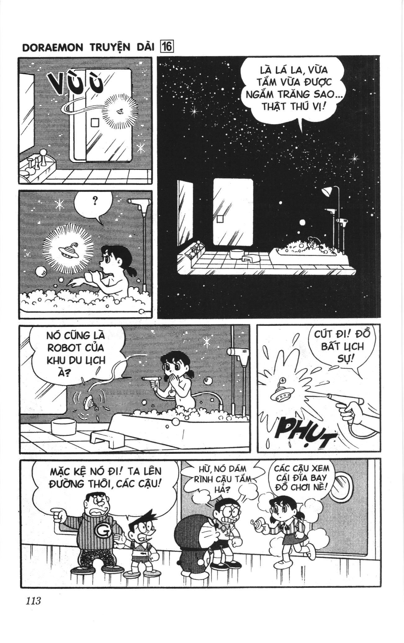 Doraemon truyện dài (NXB Kim Đồng) Chap 16 - Next Chap 17