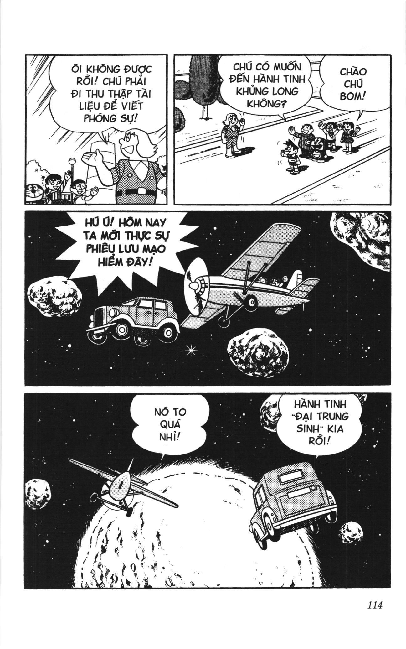 Doraemon truyện dài (NXB Kim Đồng) Chap 16 - Next Chap 17