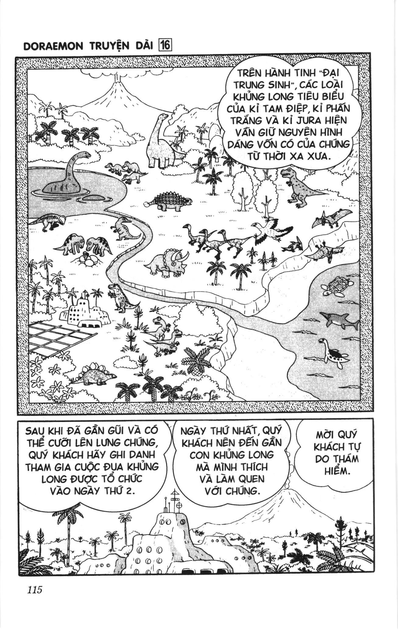 Doraemon truyện dài (NXB Kim Đồng) Chap 16 - Next Chap 17