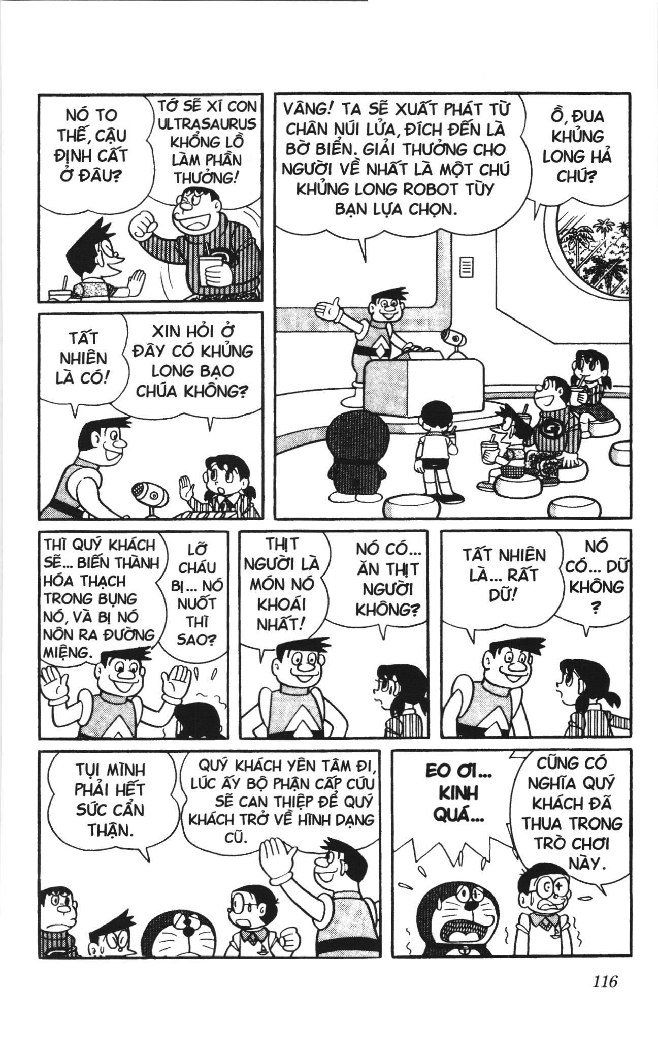 Doraemon truyện dài (NXB Kim Đồng) Chap 16 - Next Chap 17