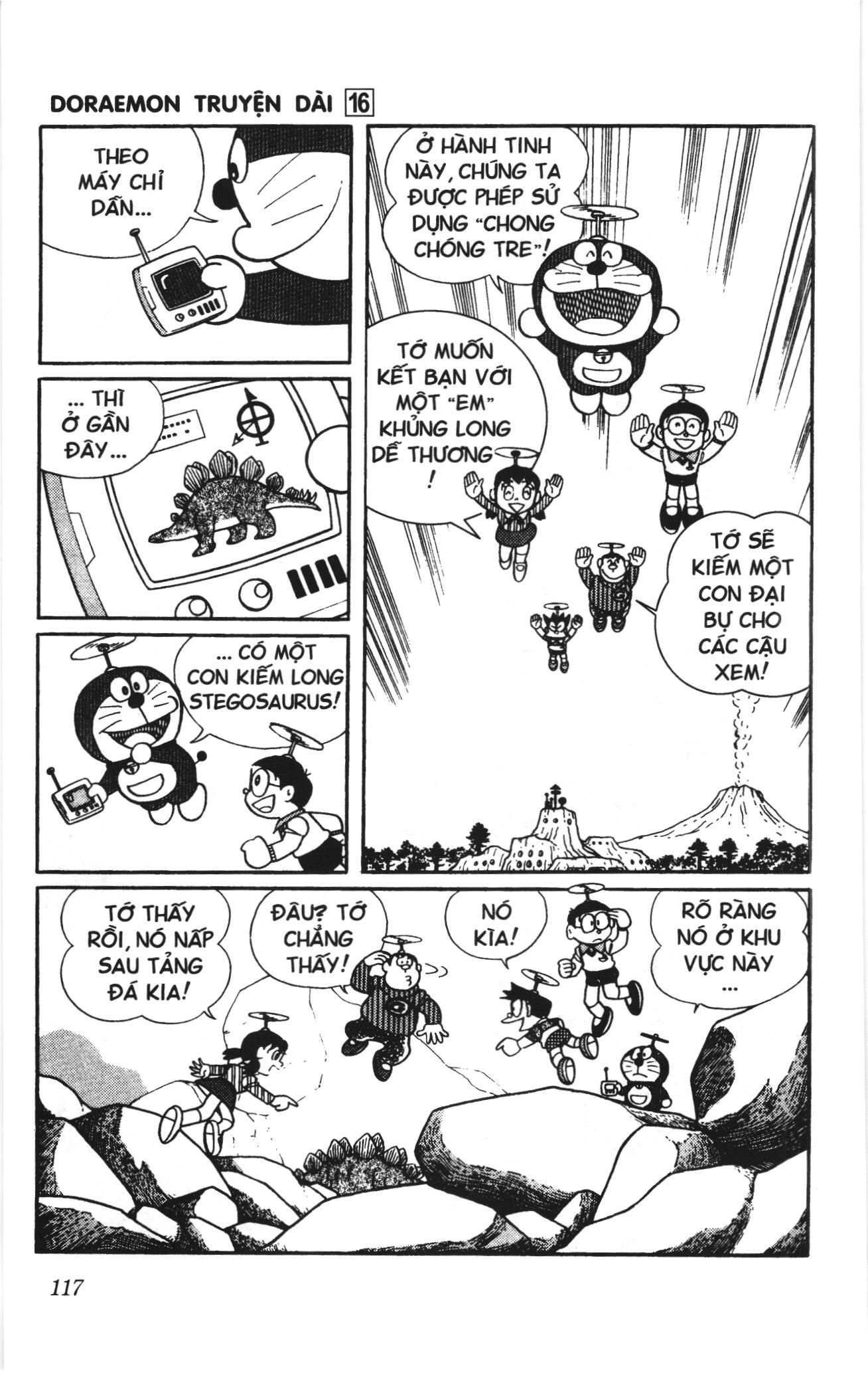Doraemon truyện dài (NXB Kim Đồng) Chap 16 - Next Chap 17