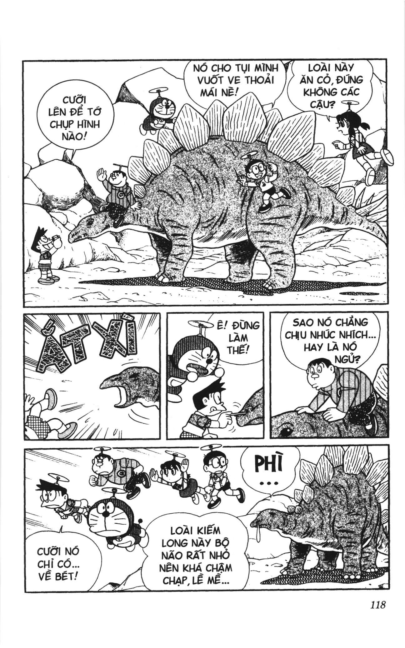 Doraemon truyện dài (NXB Kim Đồng) Chap 16 - Next Chap 17