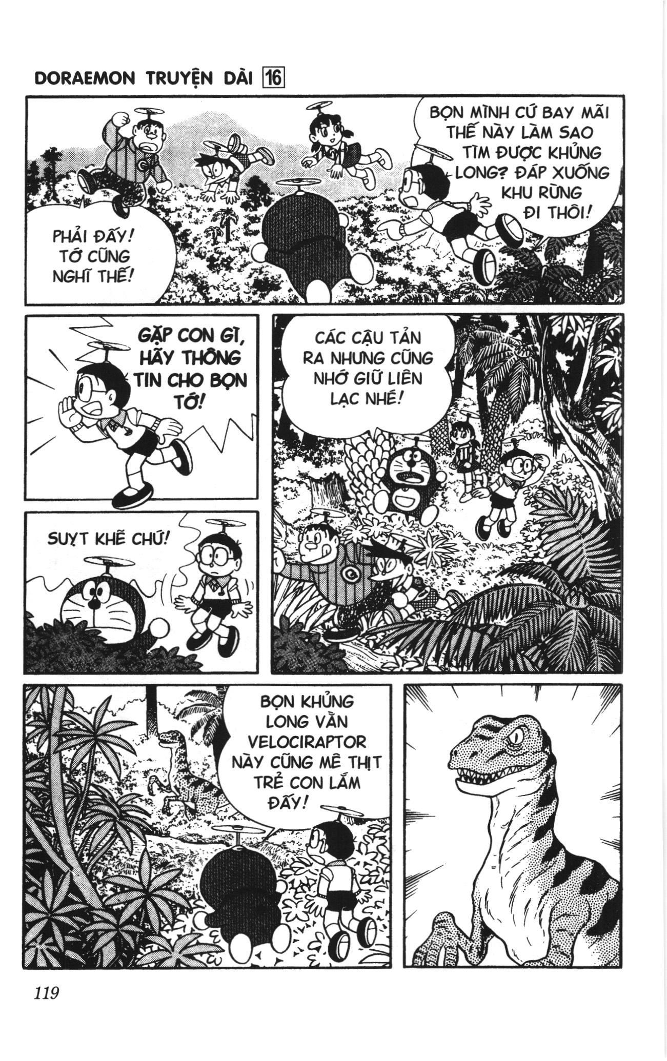 Doraemon truyện dài (NXB Kim Đồng) Chap 16 - Next Chap 17