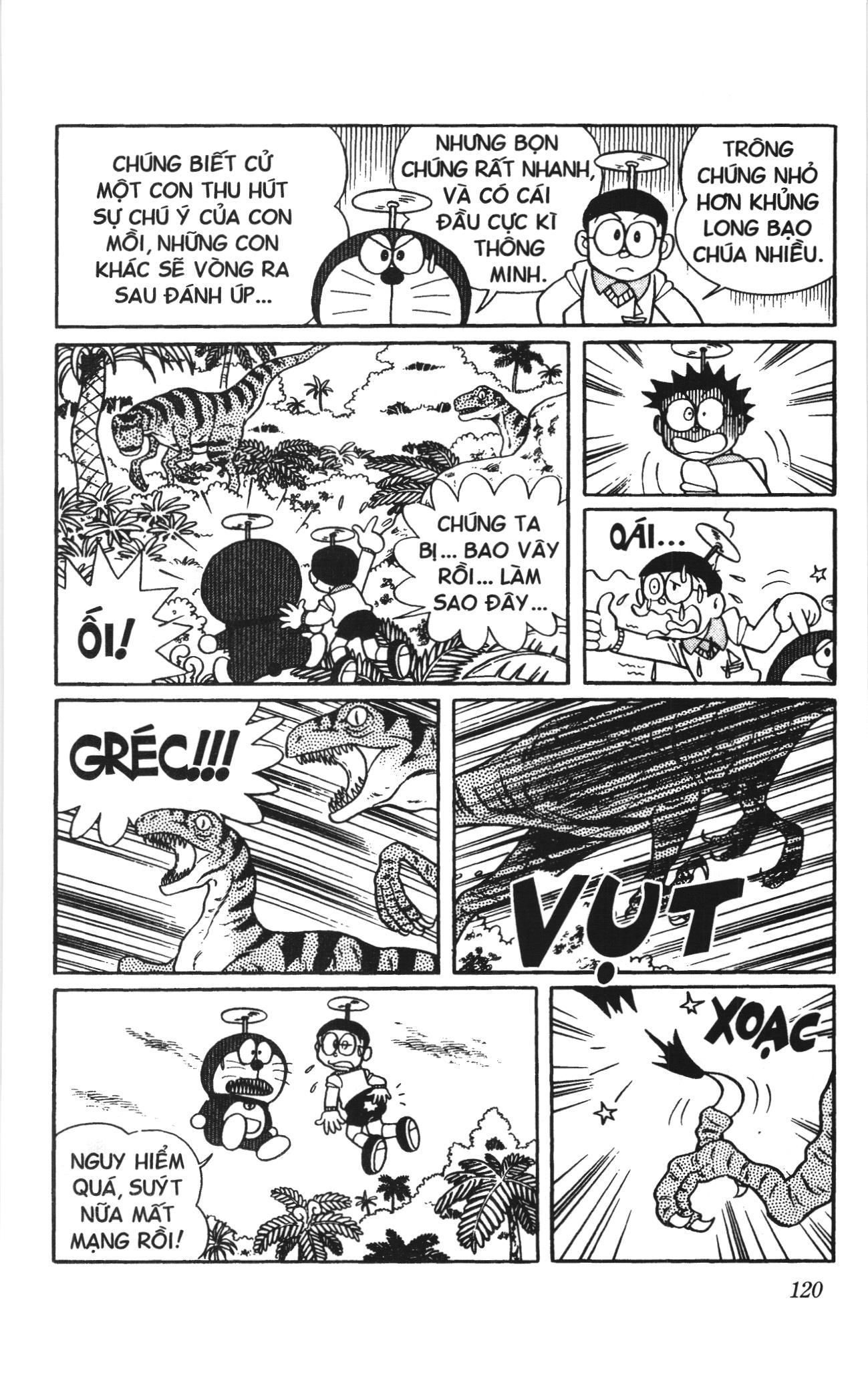 Doraemon truyện dài (NXB Kim Đồng) Chap 16 - Next Chap 17