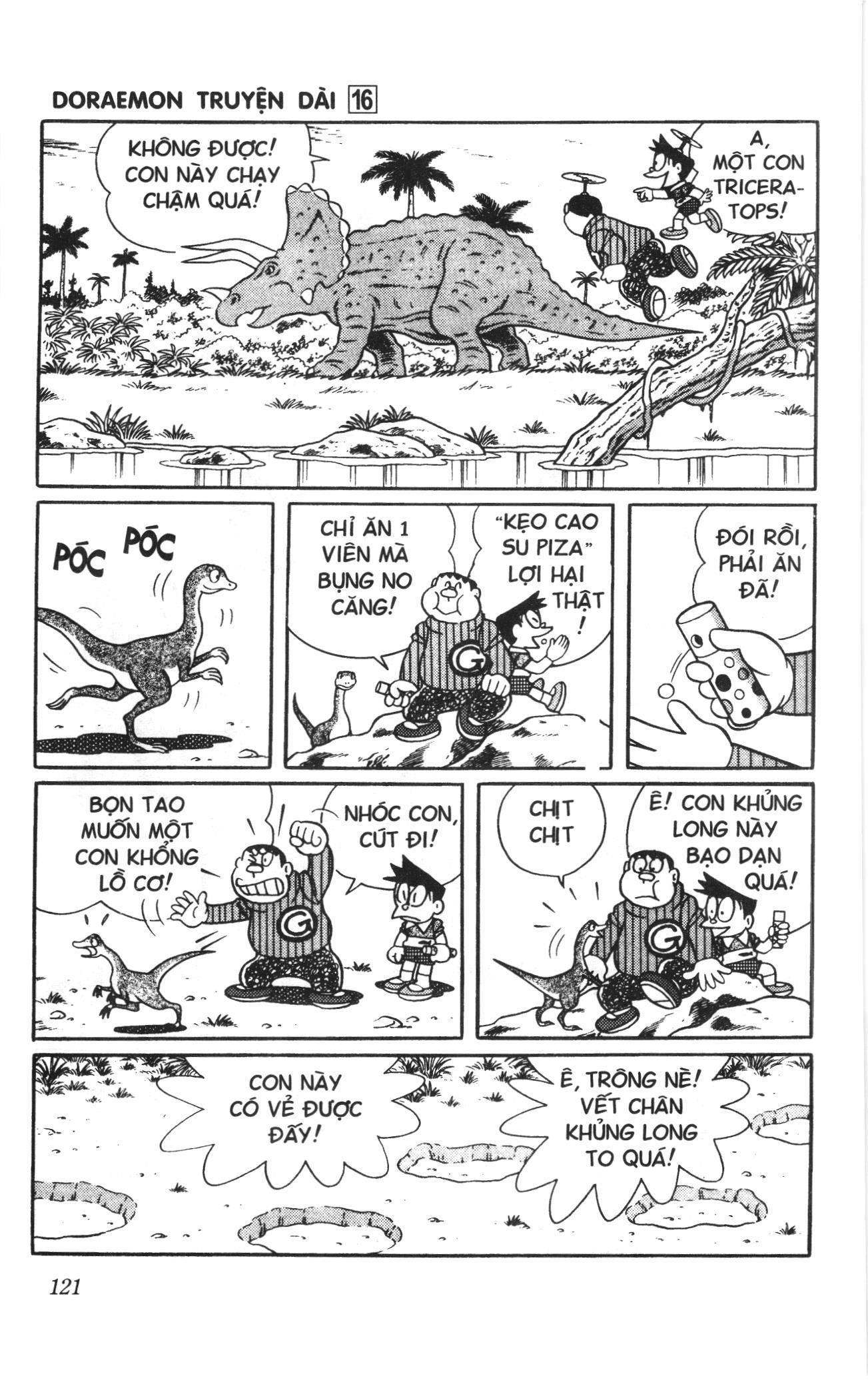 Doraemon truyện dài (NXB Kim Đồng) Chap 16 - Next Chap 17