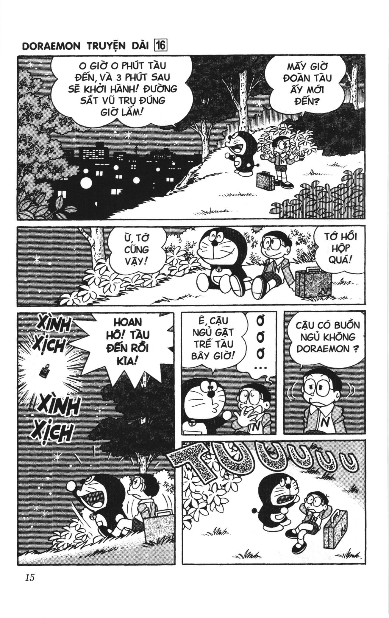 Doraemon truyện dài (NXB Kim Đồng) Chap 16 - Next Chap 17