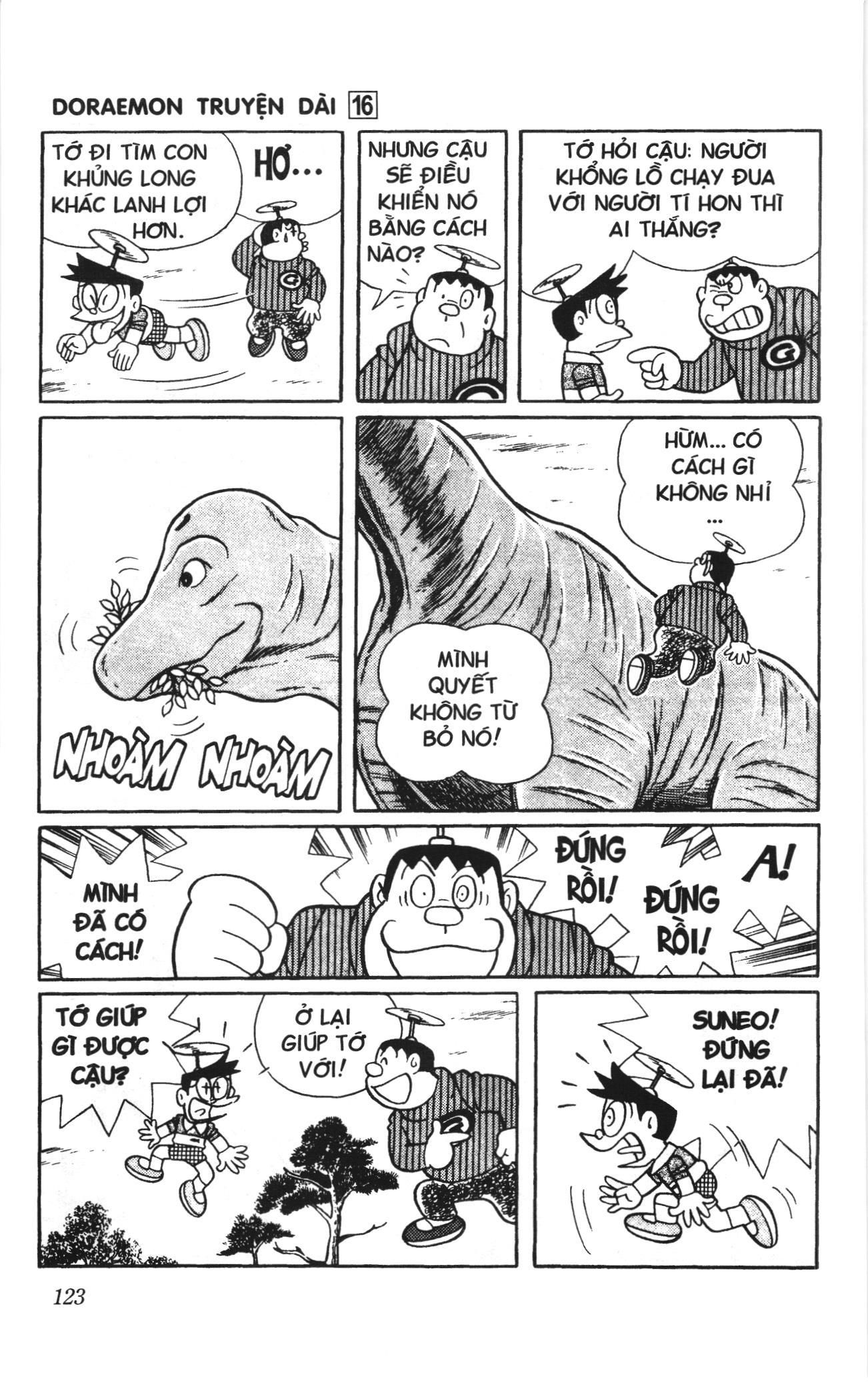 Doraemon truyện dài (NXB Kim Đồng) Chap 16 - Next Chap 17