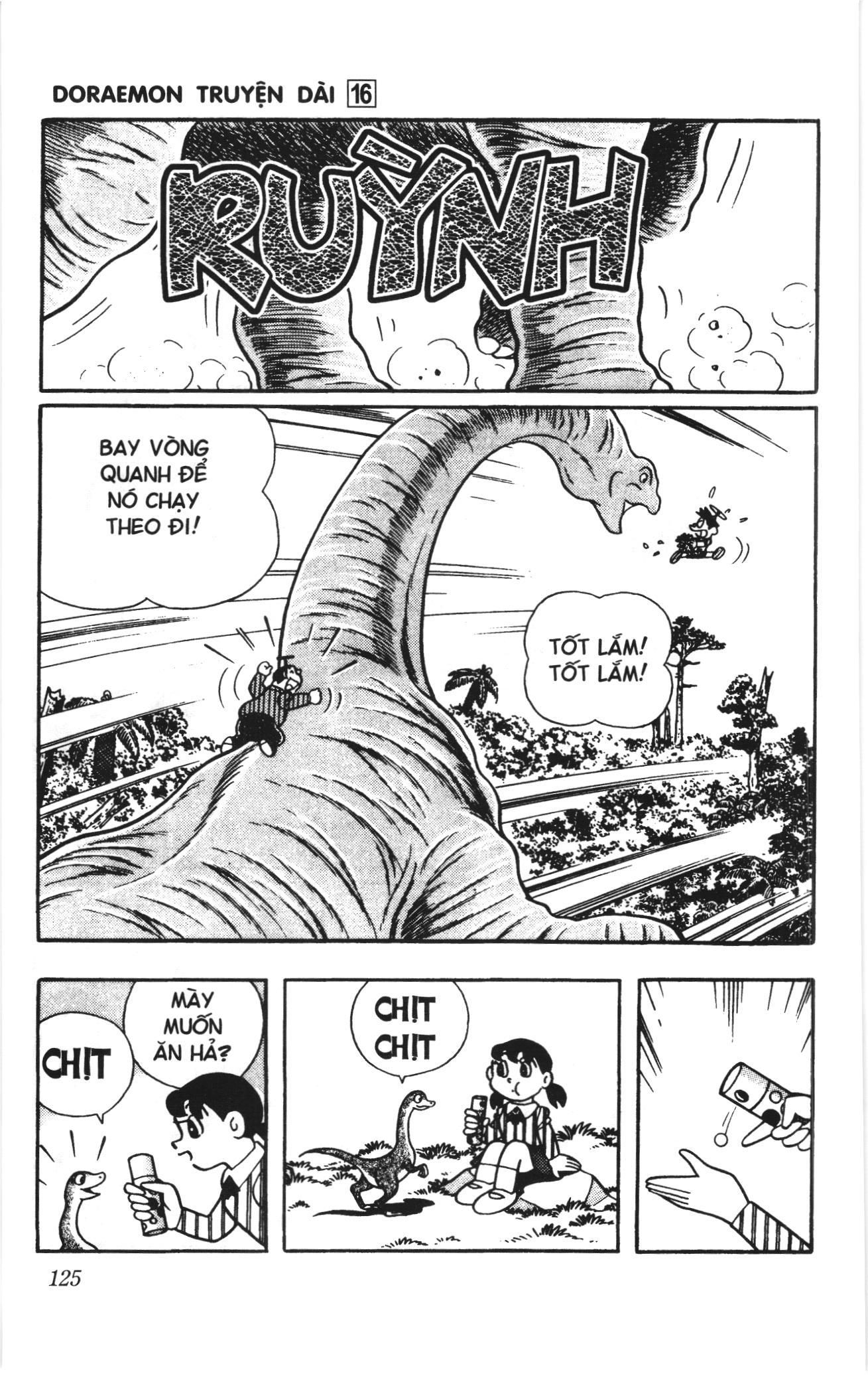 Doraemon truyện dài (NXB Kim Đồng) Chap 16 - Next Chap 17