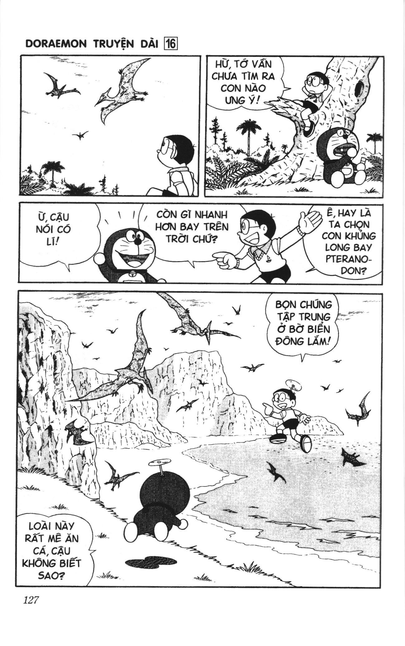 Doraemon truyện dài (NXB Kim Đồng) Chap 16 - Next Chap 17