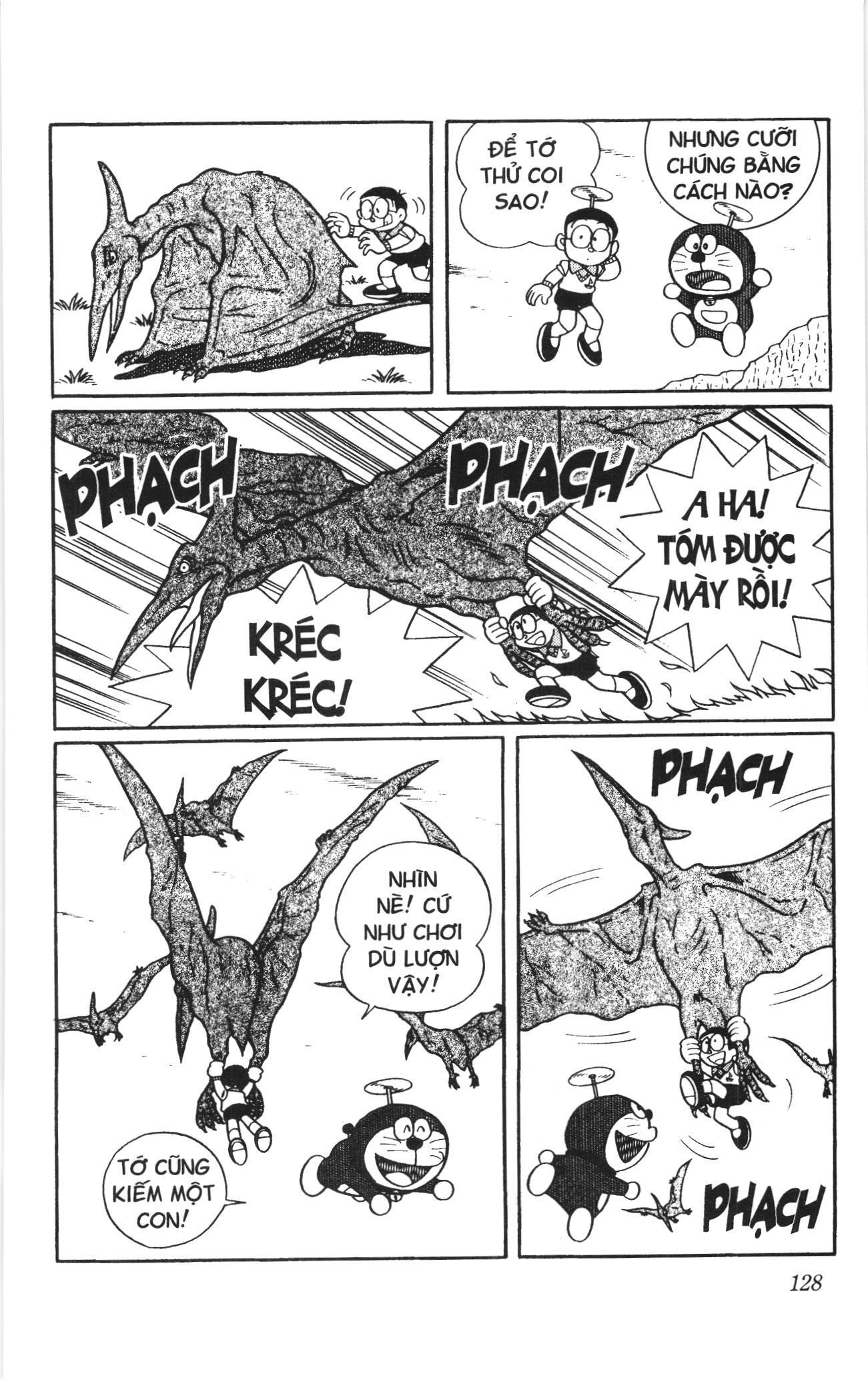 Doraemon truyện dài (NXB Kim Đồng) Chap 16 - Next Chap 17