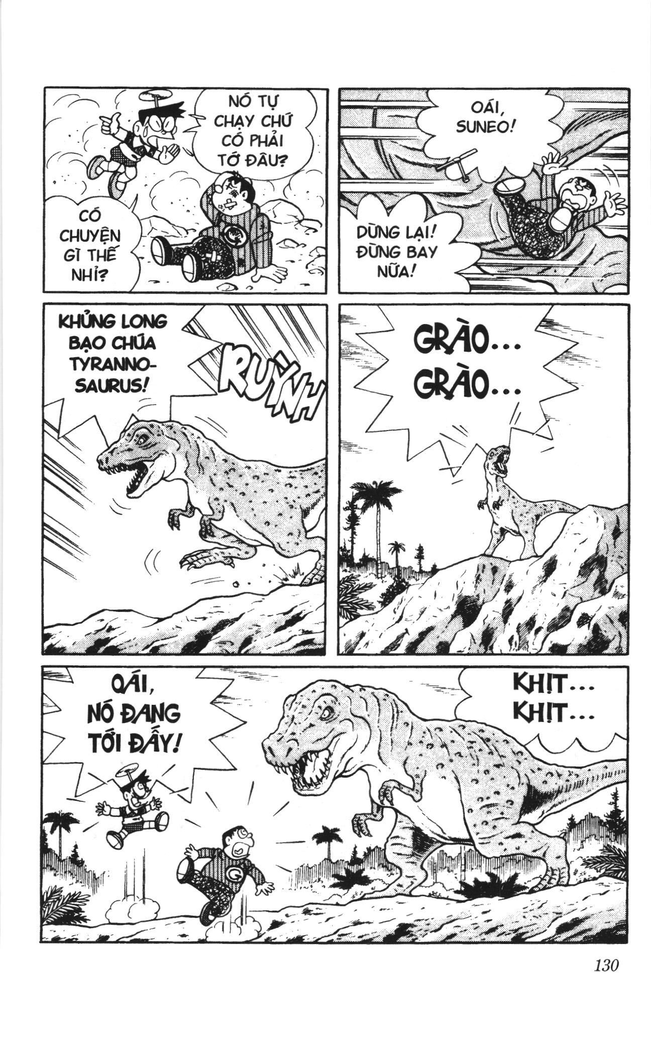 Doraemon truyện dài (NXB Kim Đồng) Chap 16 - Next Chap 17